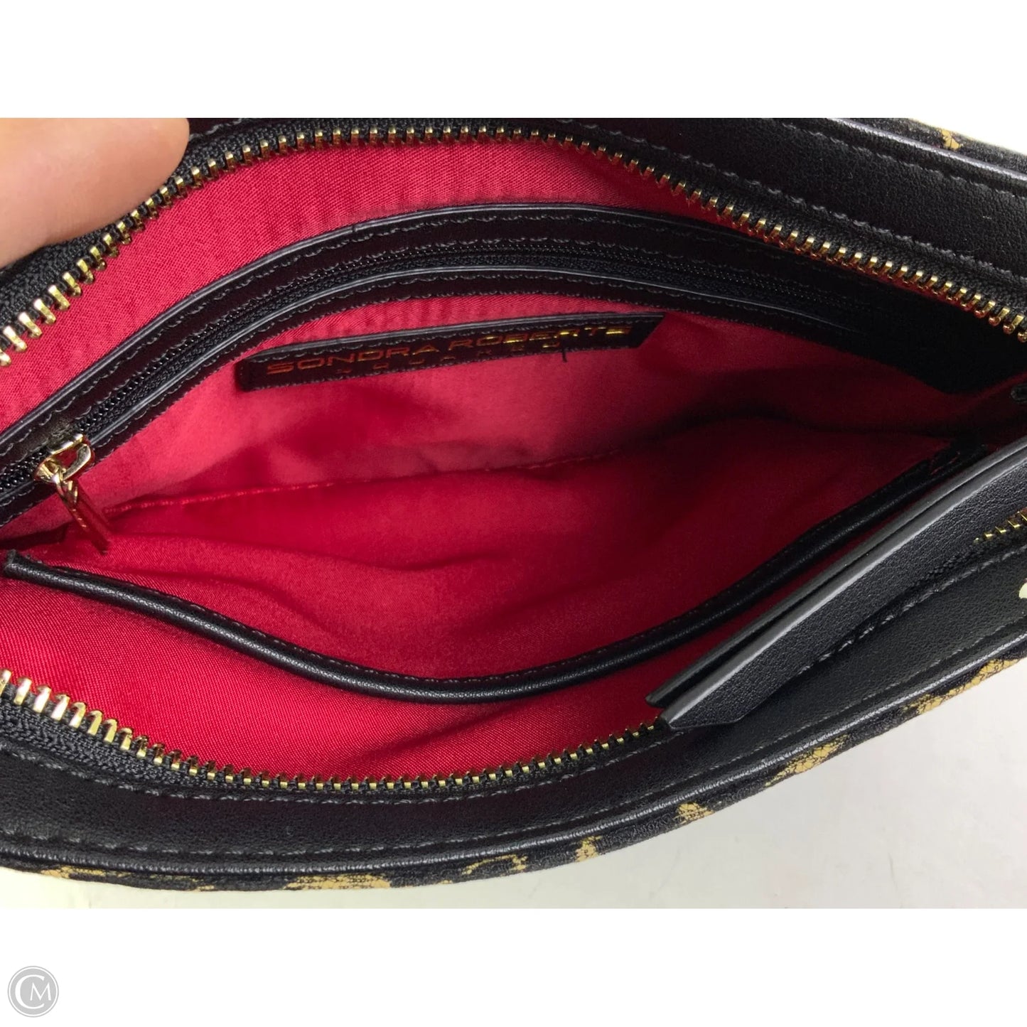 Clutch Designer By Sondra Roberts, Size: Medium