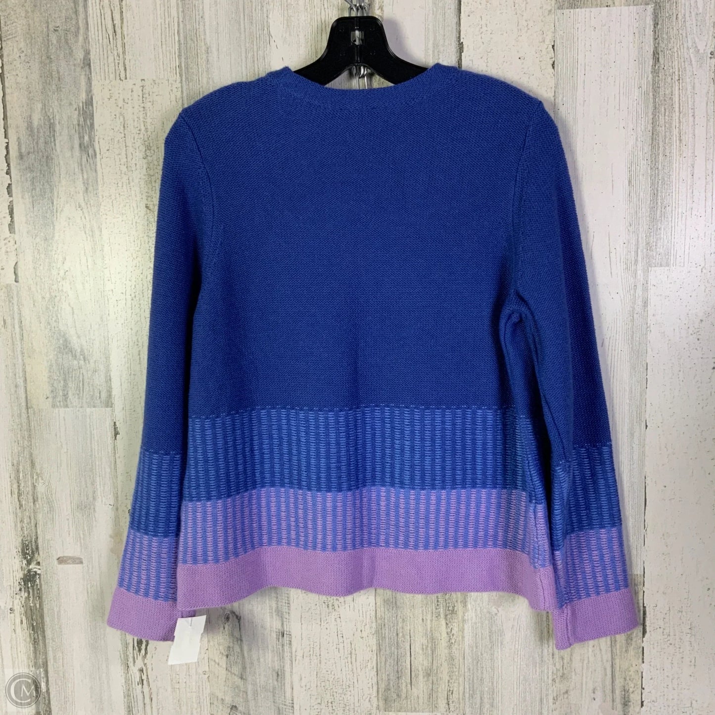 Sweater By Talbots In Blue, Size: Mp