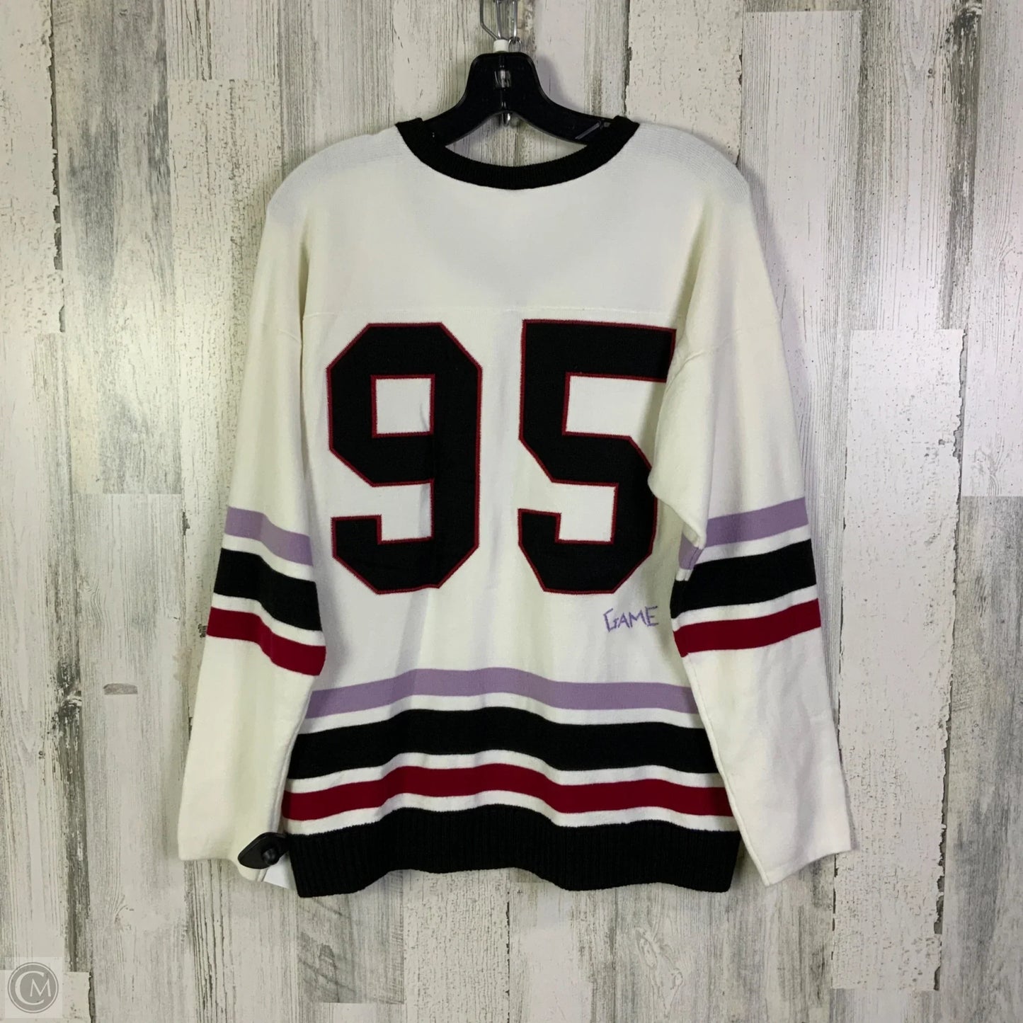 Sweater By Daily Practice By Anthropologie In Ivory, Size: M