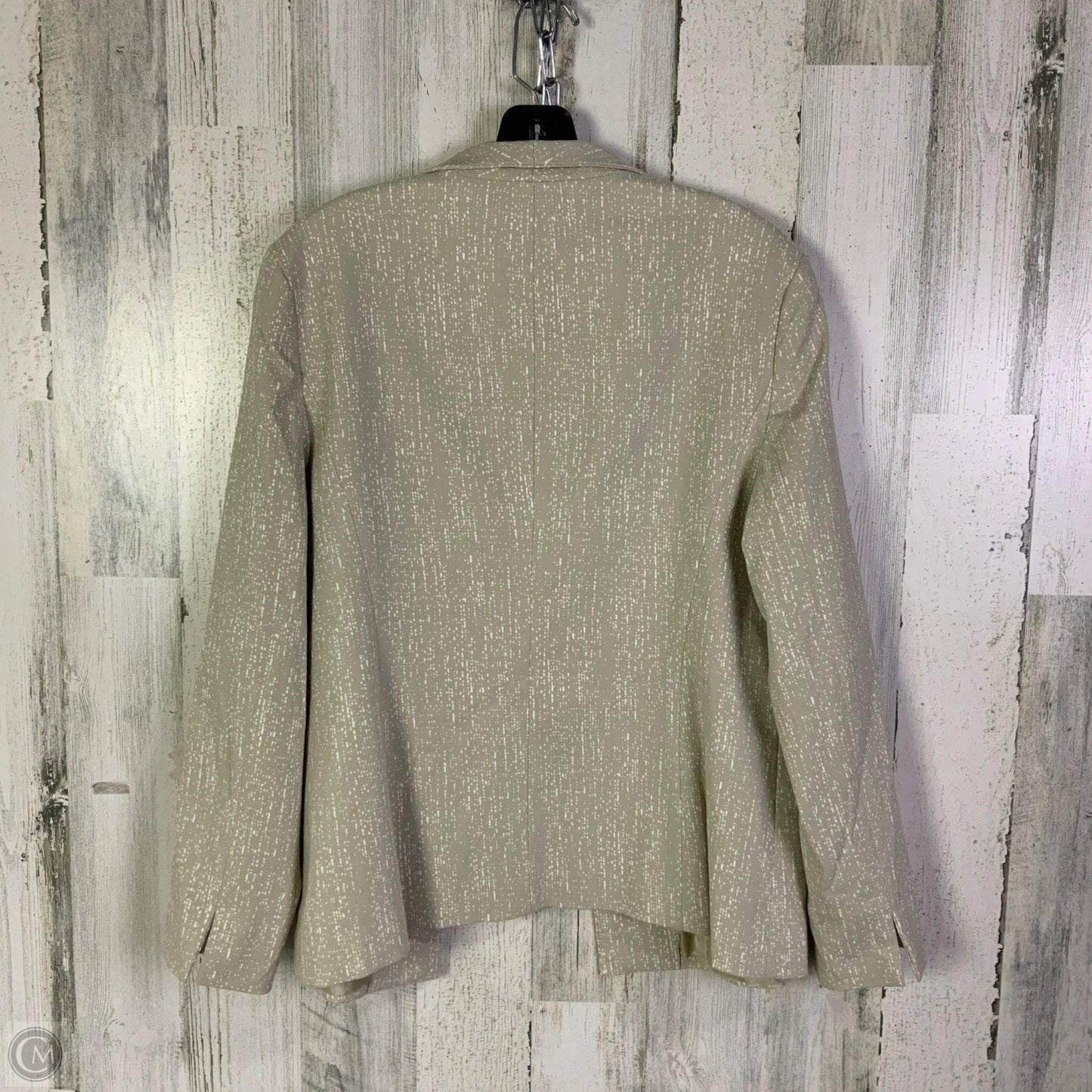 Blazer By Estelle & Finn In Cream, Size: L