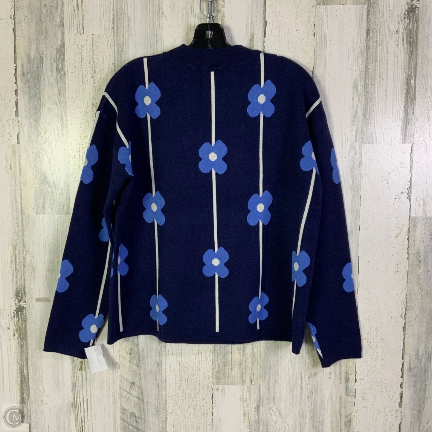 Sweater By Charlie B In Navy, Size: M