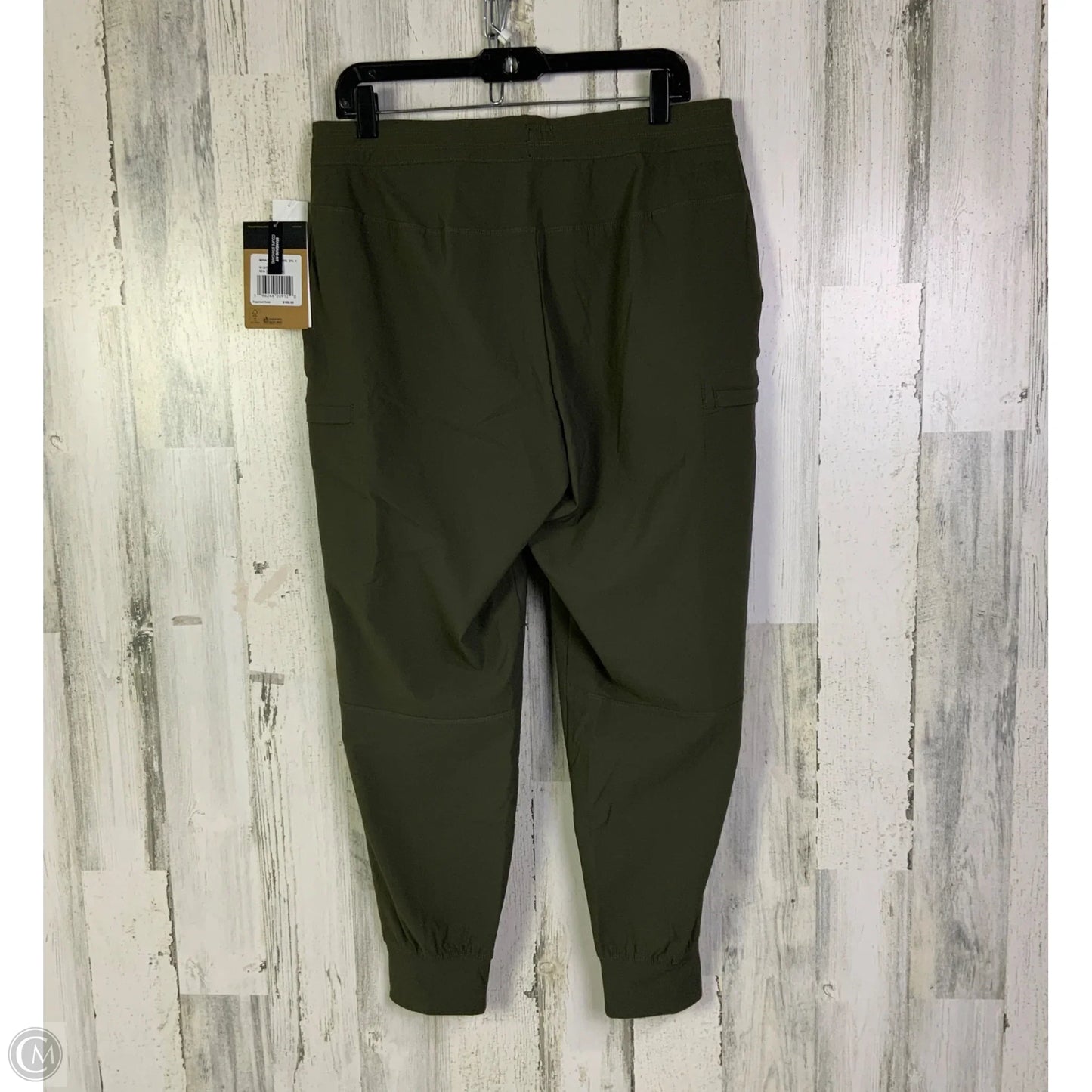 Athletic Pants By The North Face In Green, Size: L