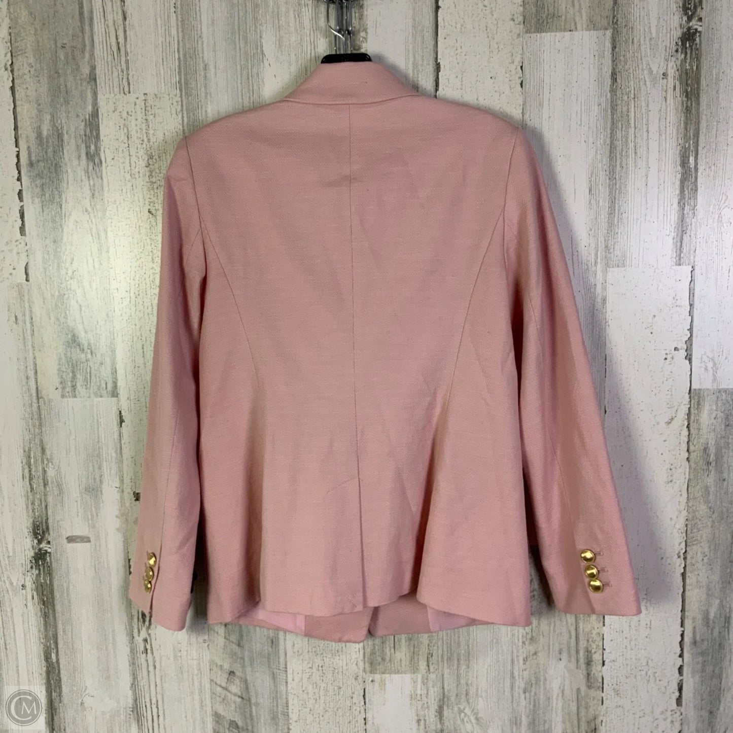 Blazer By Talbots In Pink, Size: S