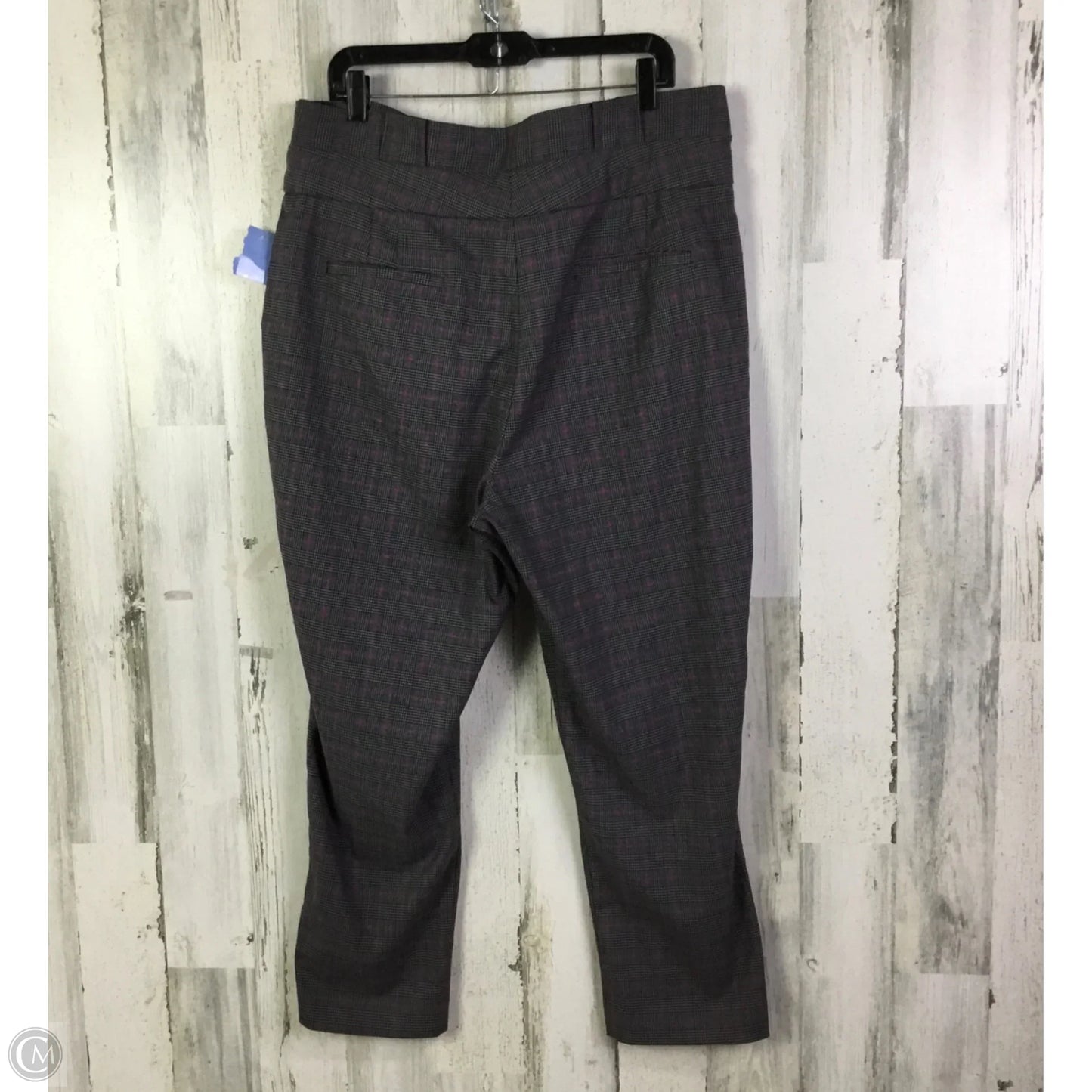 Pants Dress By New York And Co In Grey & Pink, Size: 16