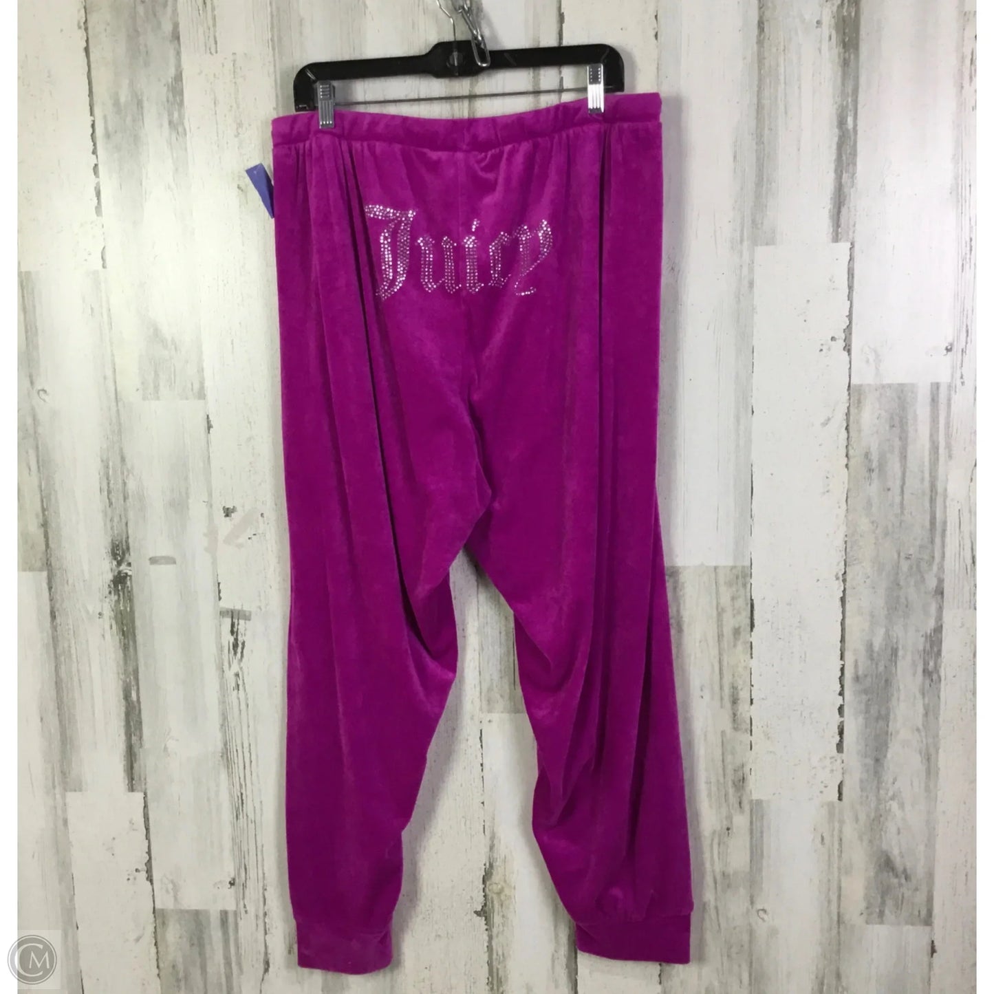 Lounge Set Pants By Juicy Couture In Pink, Size: 1x