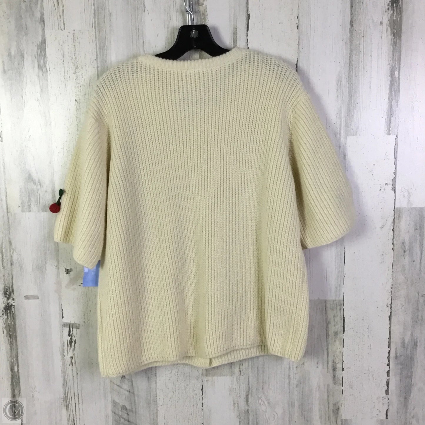 Sweater Cardigan By Sunday Up In Cream, Size: L