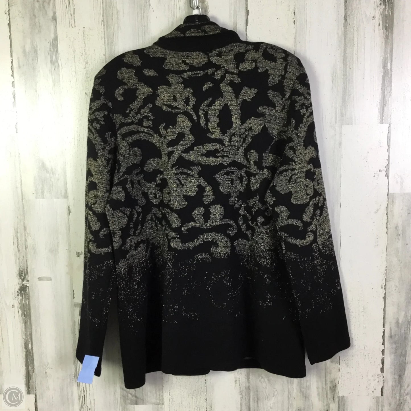 Blazer By Chicos In Black, Size: L