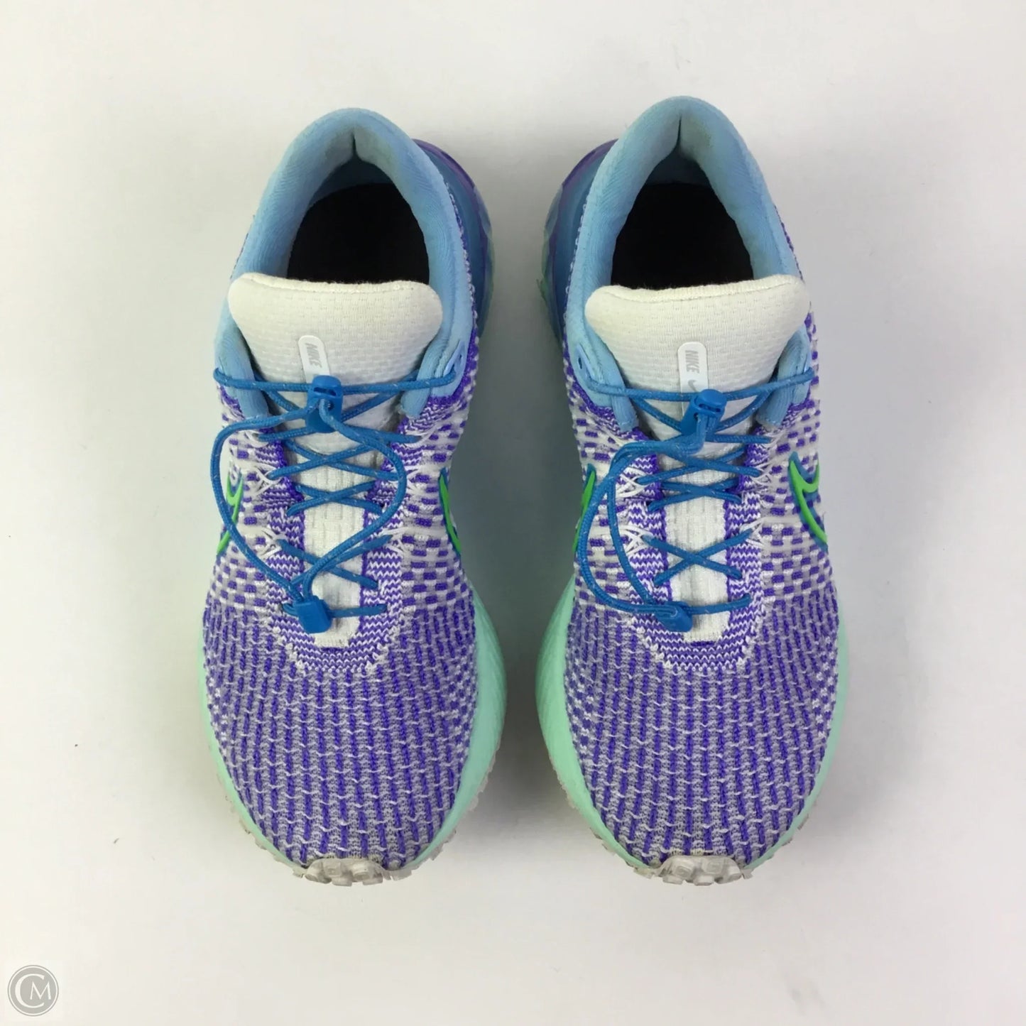 Shoes Athletic By Nike In Blue & White, Size: 7.5