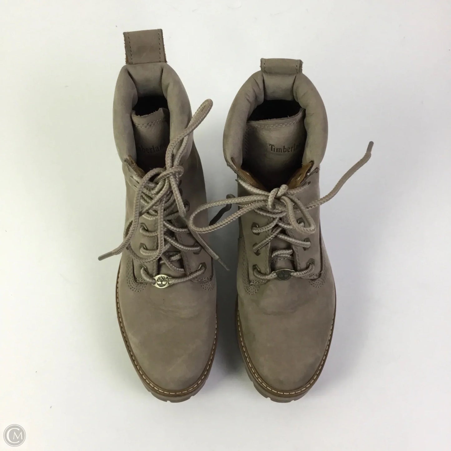 Boots Hiking By Timberland In Brown, Size: 7.5