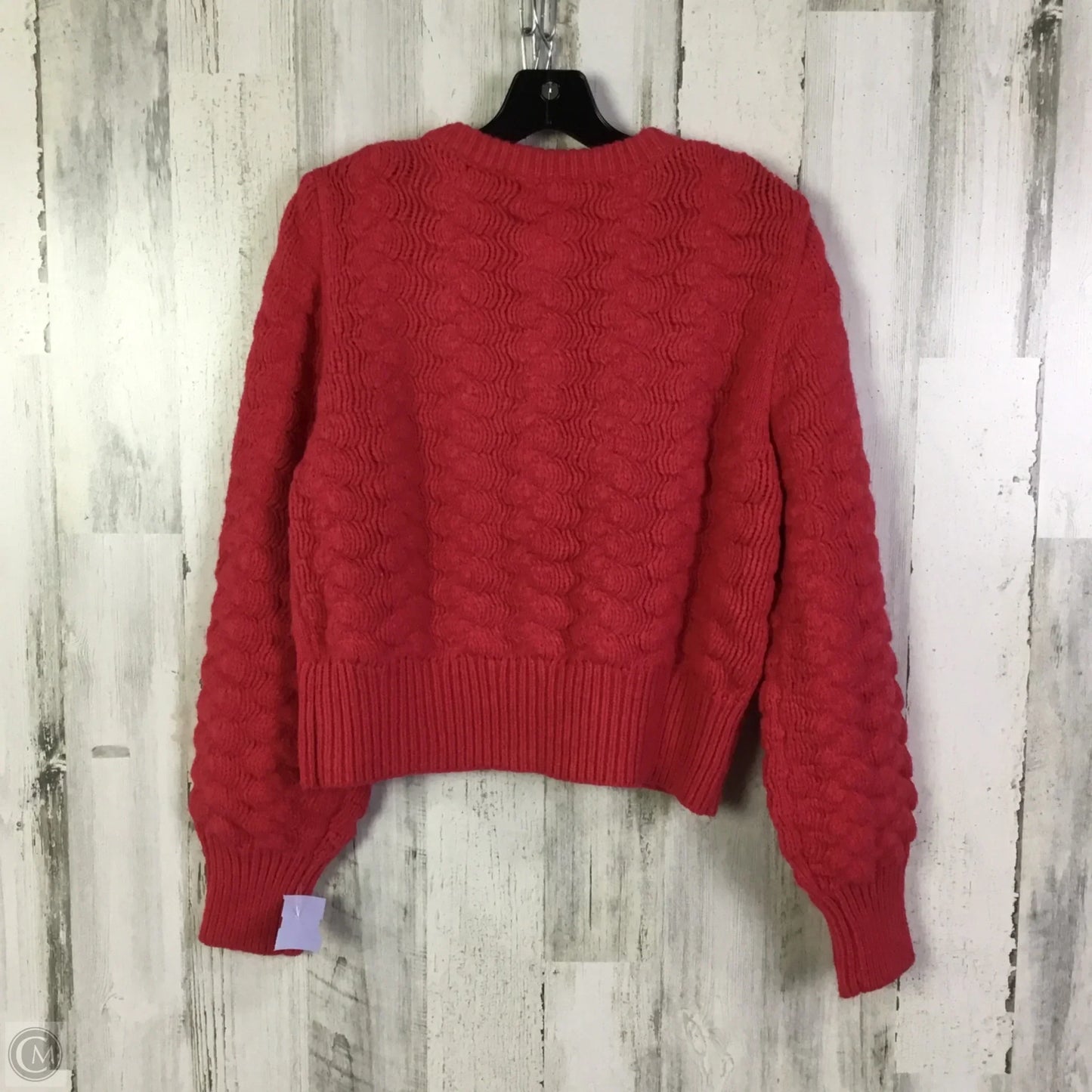 Sweater Cardigan By &merci In Pink, Size: L