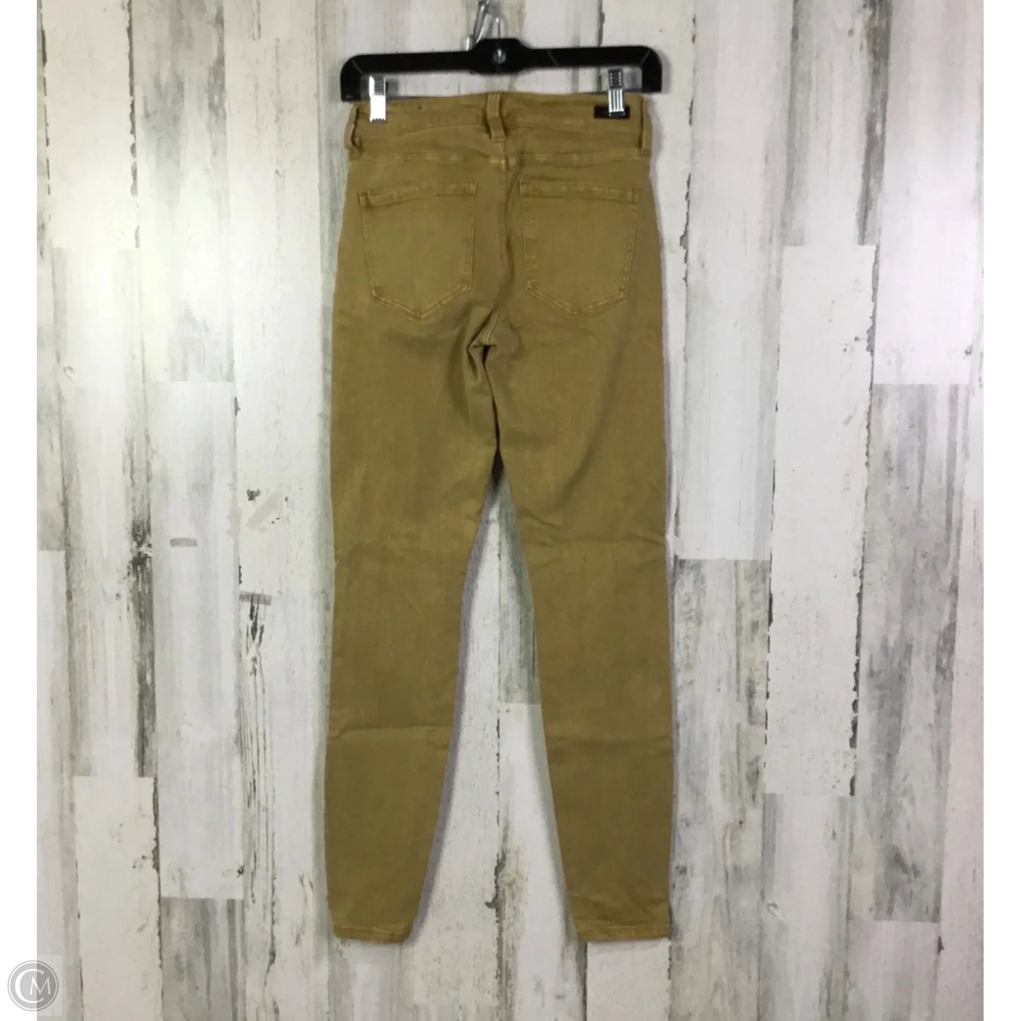 Jeans Skinny By Liverpool In Brown Denim, Size: 0