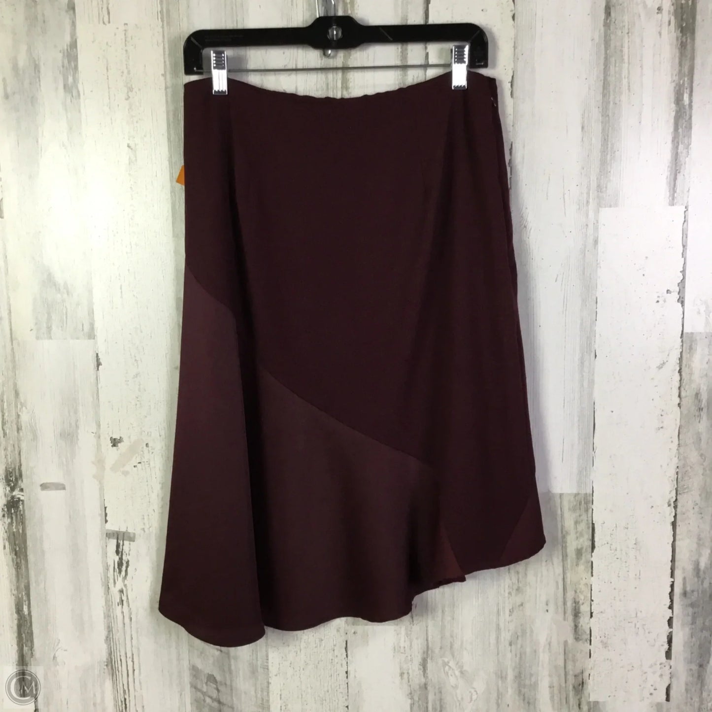 Skirt Midi By Worthington In Maroon, Size: 10