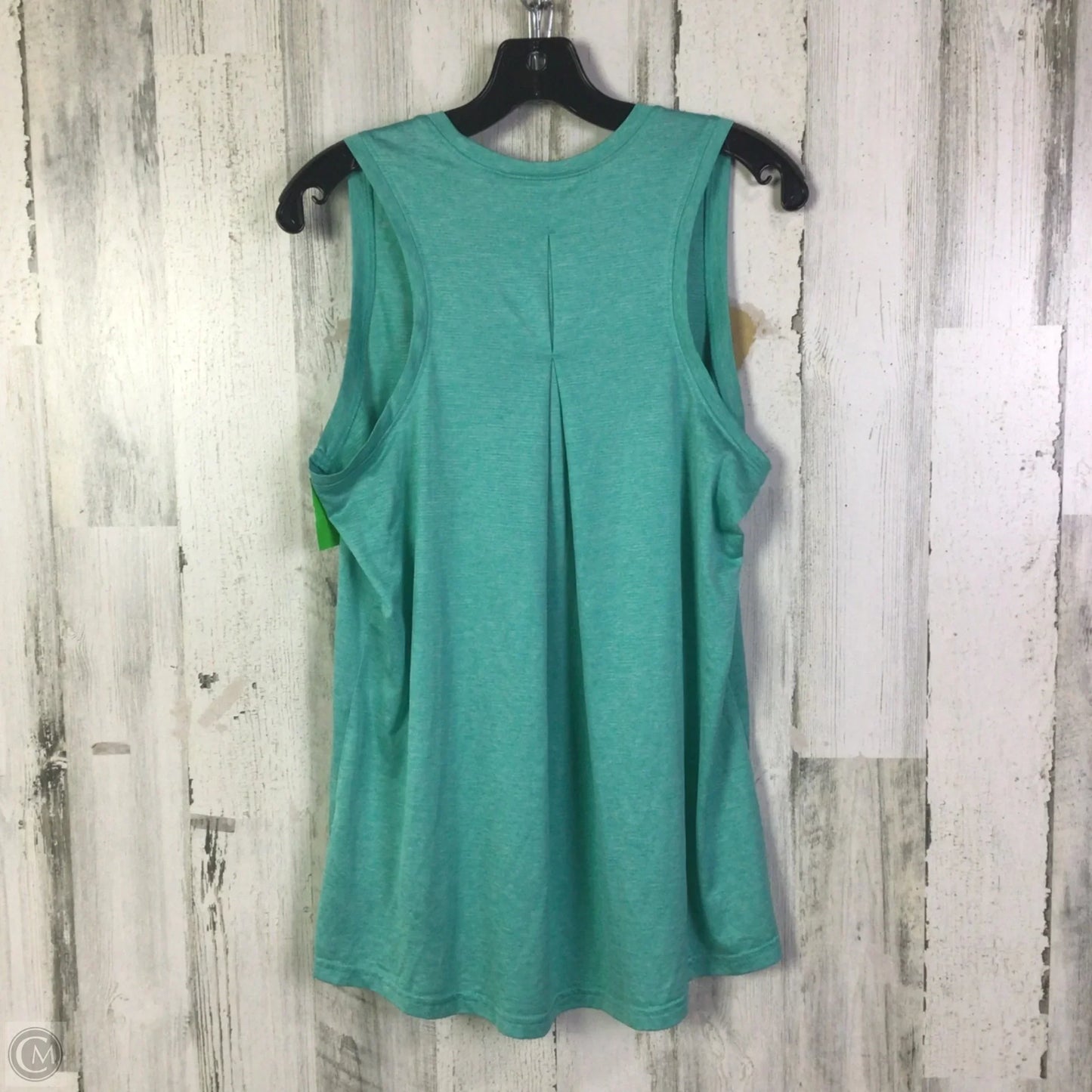 Athletic Tank Top By Columbia In Teal, Size: L