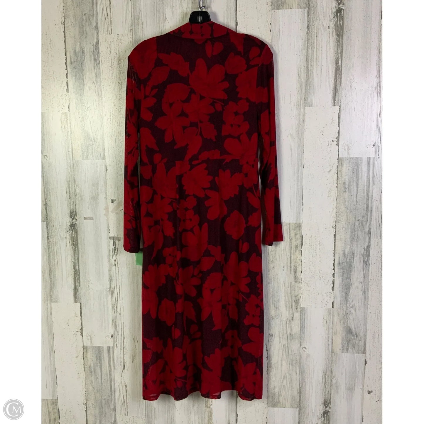 Dress Casual Midi By Cabi In Red, Size: S
