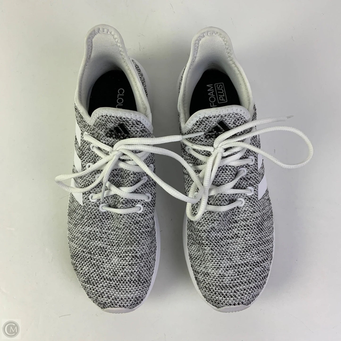 Shoes Athletic By Adidas In White, Size: 8.5