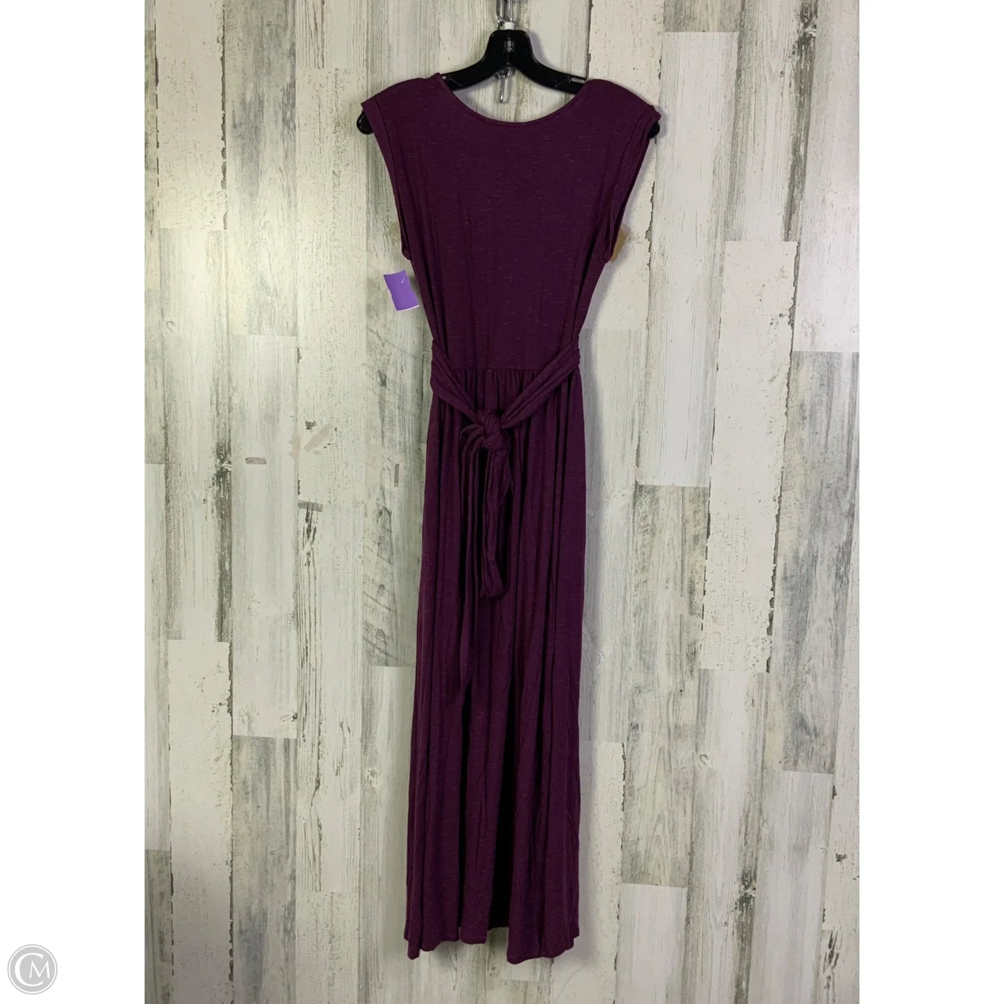Dress Casual Maxi By Matilda Jane In Purple, Size: Xs