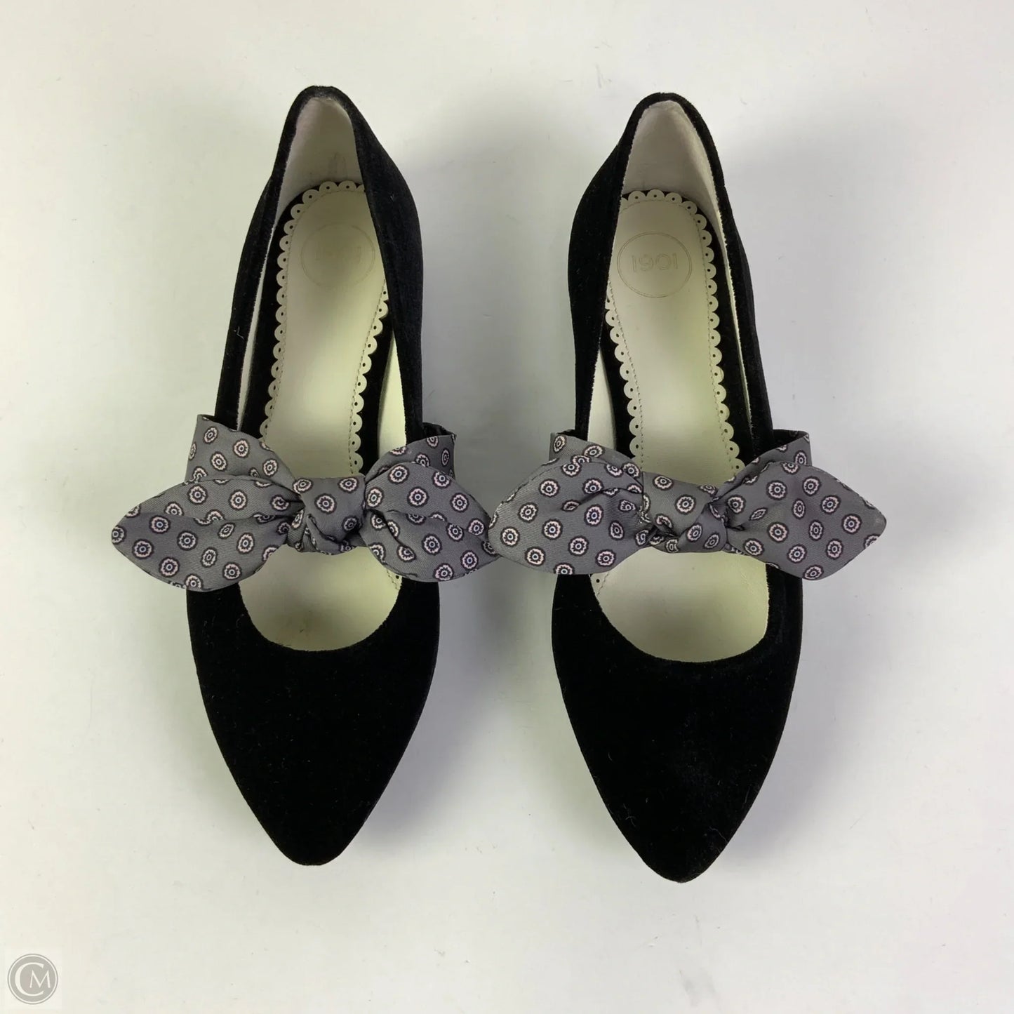 Shoes Flats By 1901 In Black, Size: 7