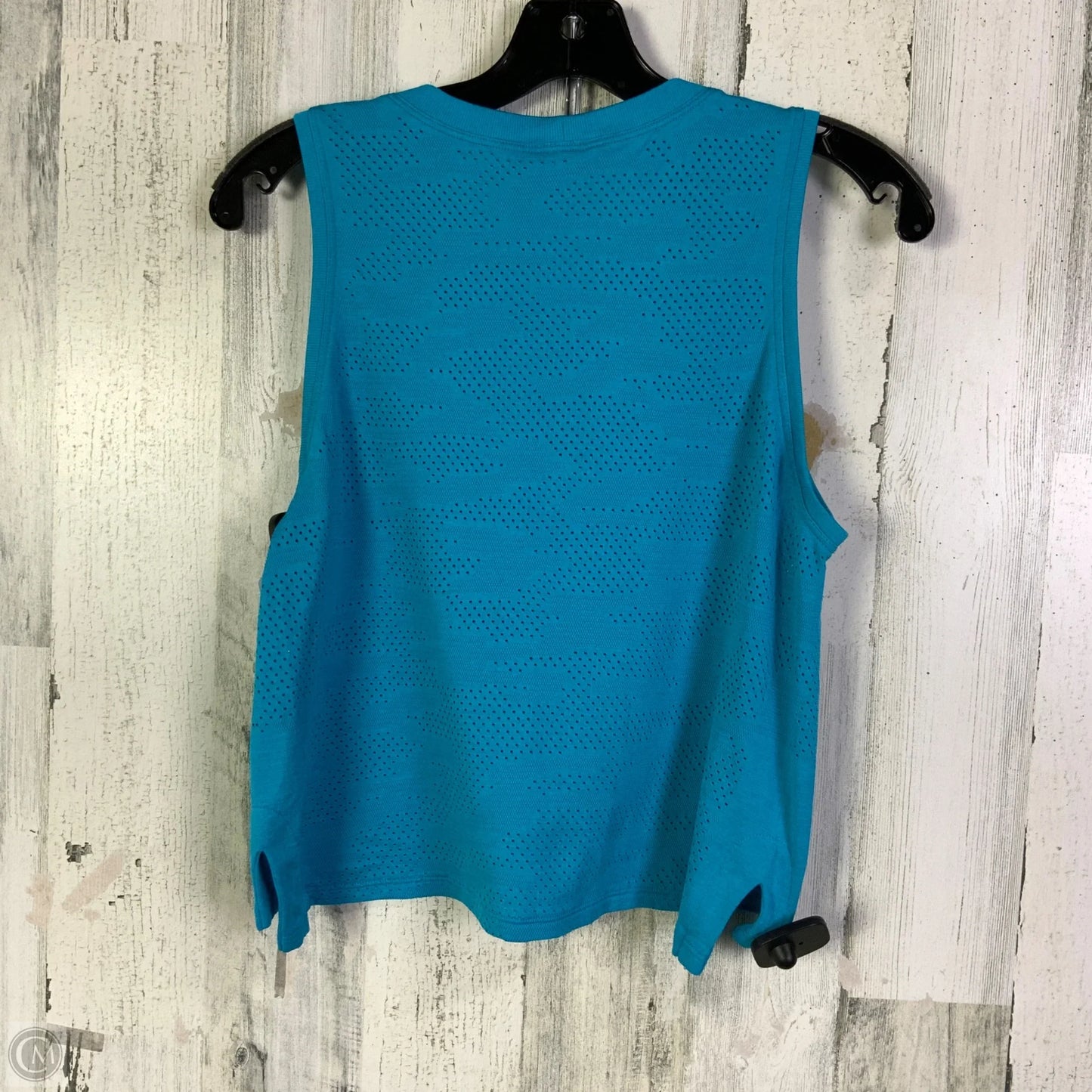 Athletic Tank Top By Lululemon In Blue, Size: 6