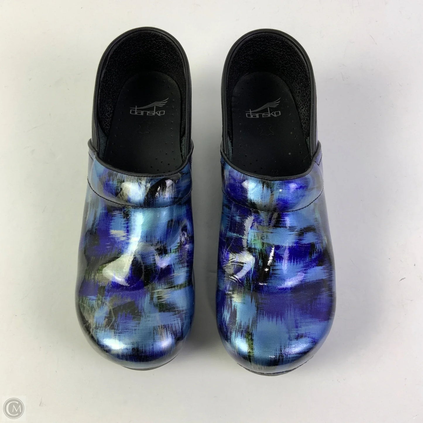 Shoes Heels Block By Dansko In Blue, Size: 11