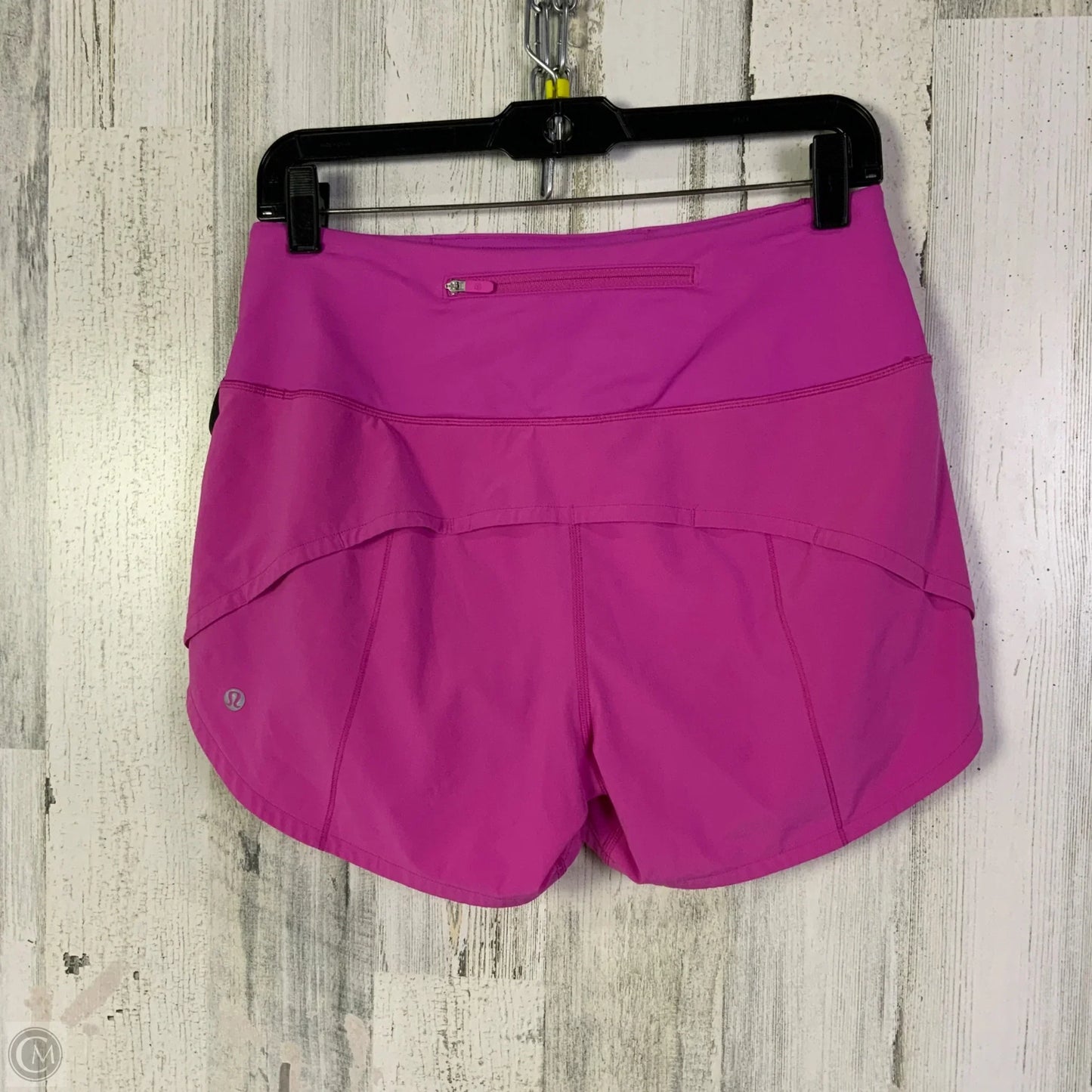 Athletic Shorts By Lululemon In Pink, Size: 6