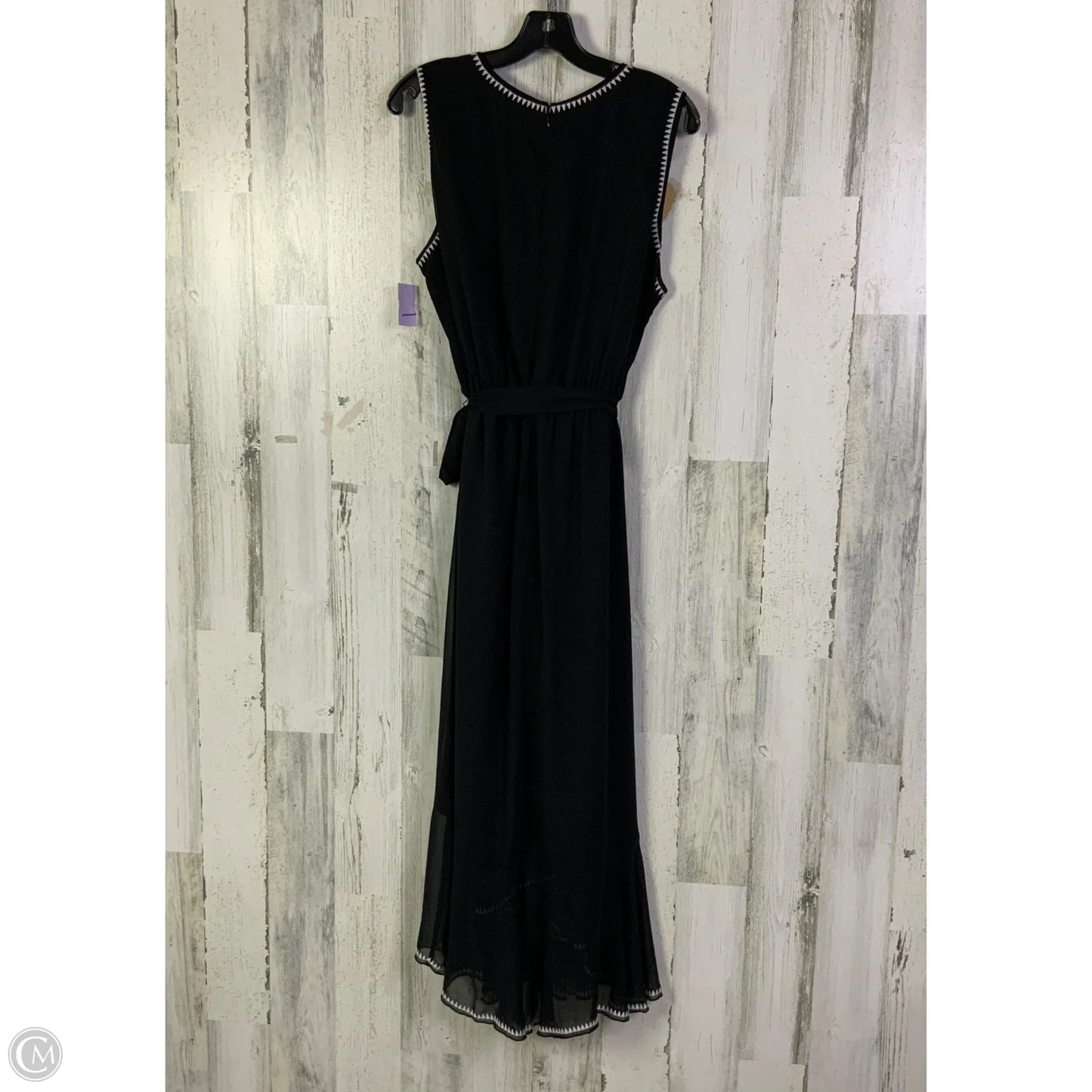 Dress Party Long By Vince Camuto In Black & White, Size: Xl