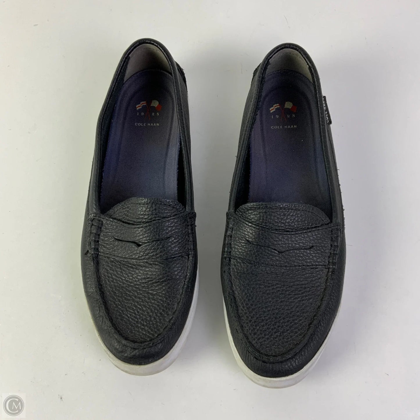 Shoes Flats By Cole-haan In Black, Size: 8.5