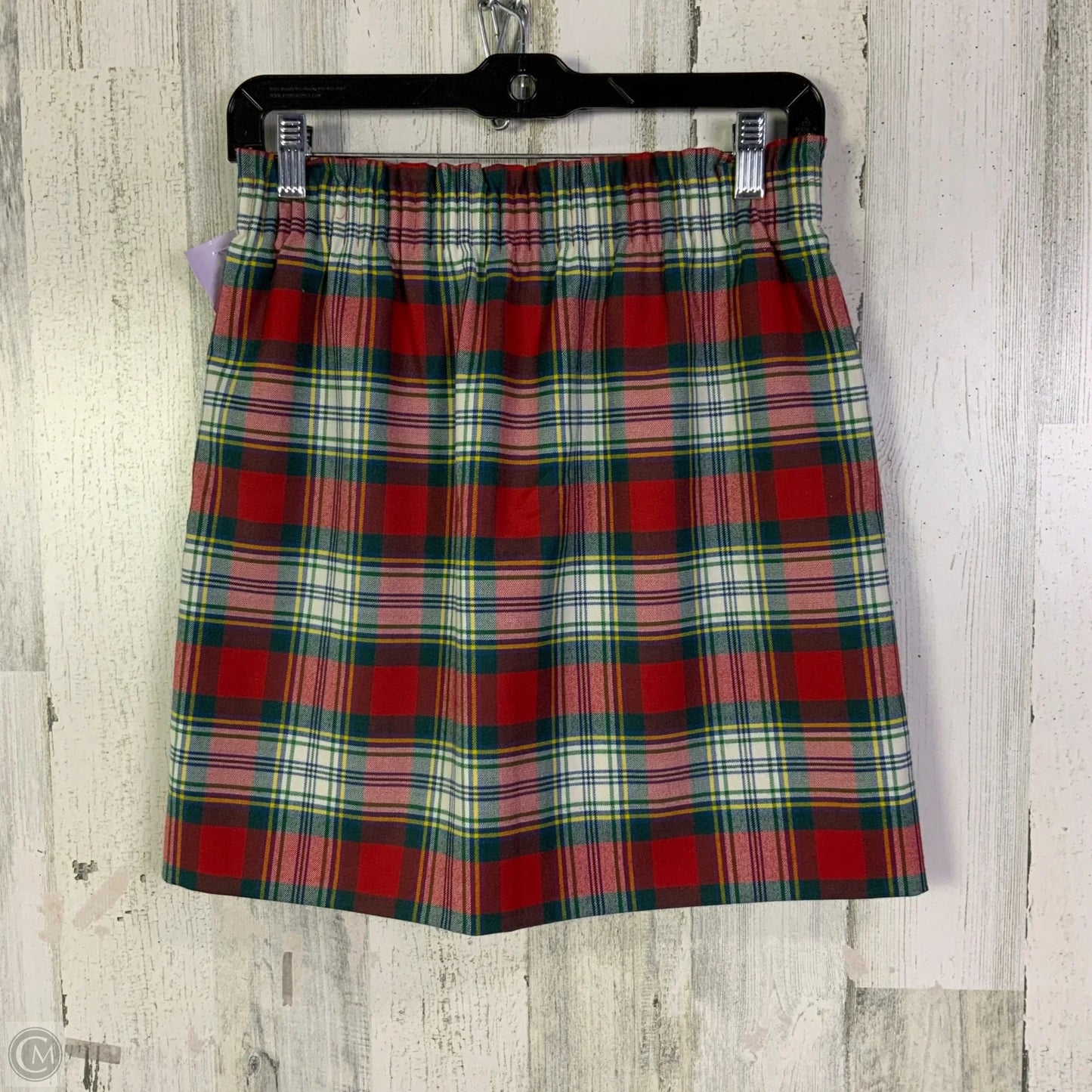 Skirt Mini & Short By J. Crew In Plaid Pattern, Size: 2