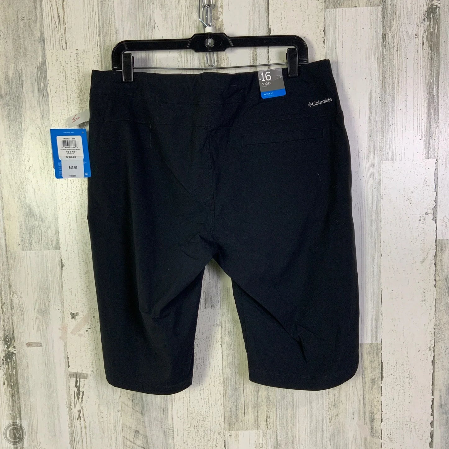 Athletic Shorts By Columbia In Black, Size: Xl