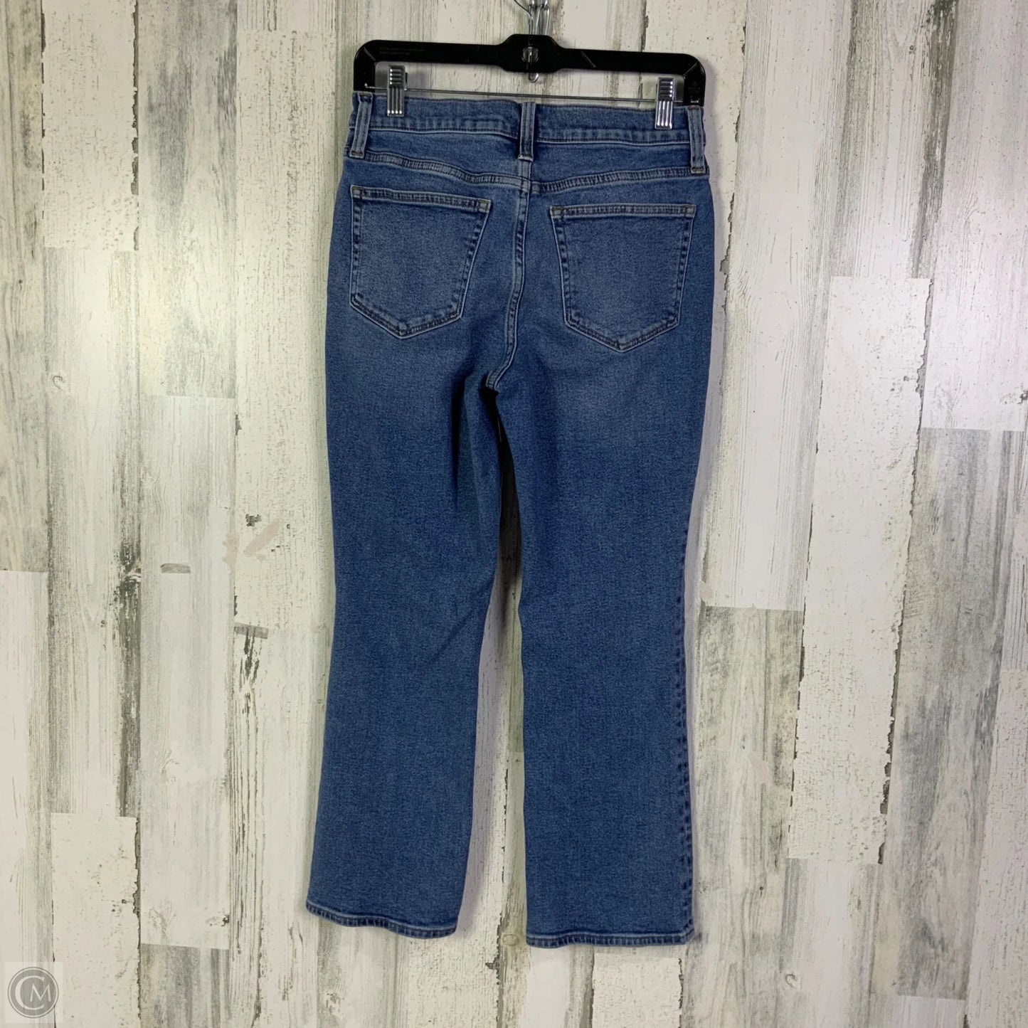Jeans Cropped By J. Crew In Blue Denim, Size: 2