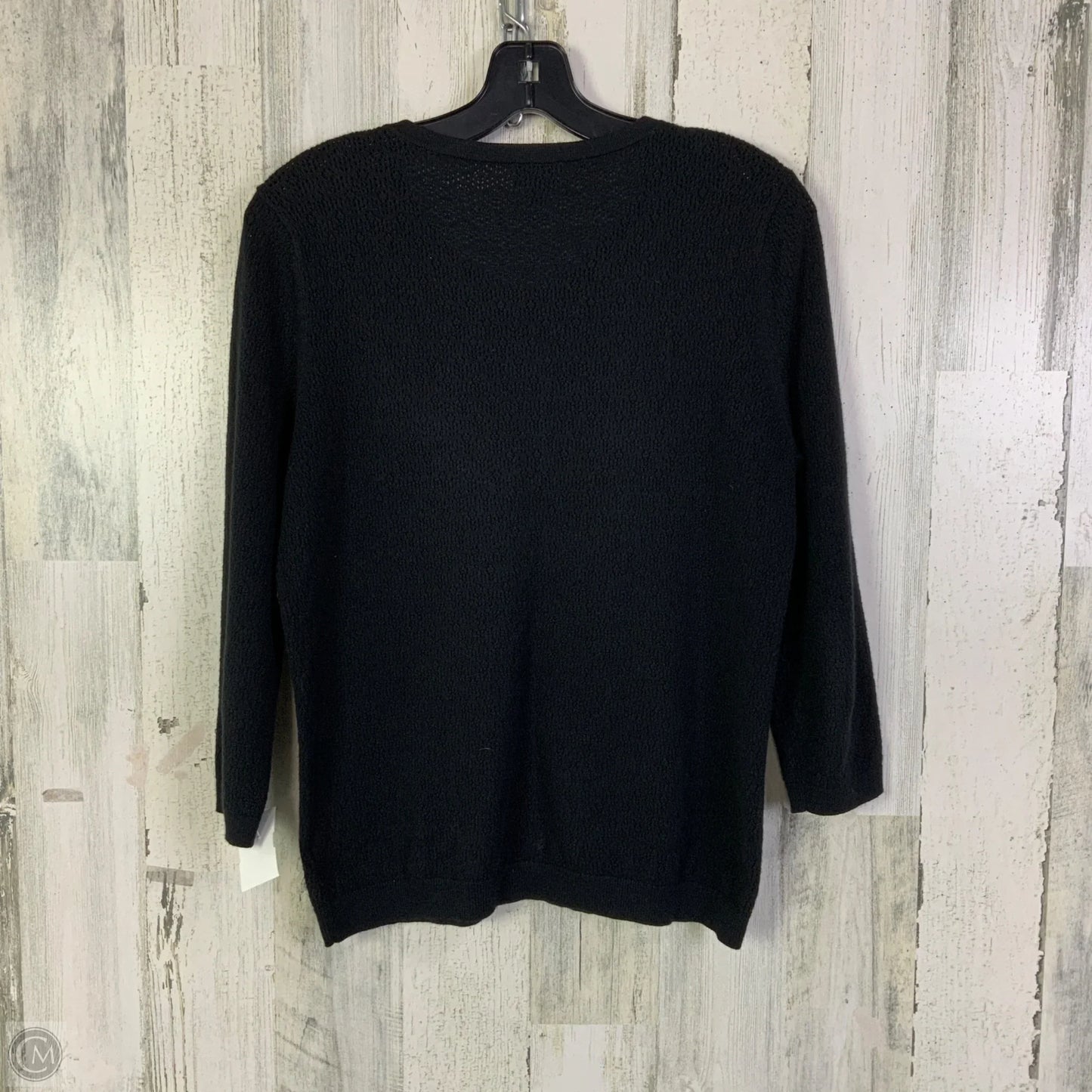 Cardigan By Talbots In Black, Size: Mp