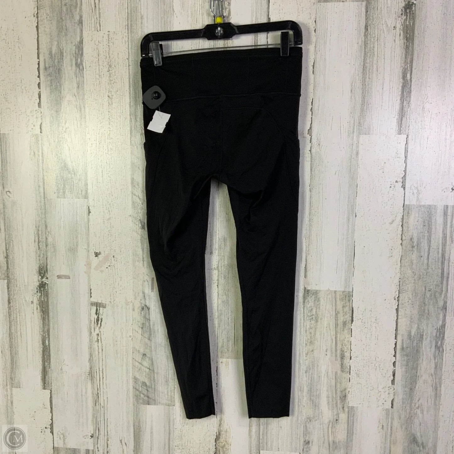 Athletic Leggings By Lululemon In Black, Size: 8
