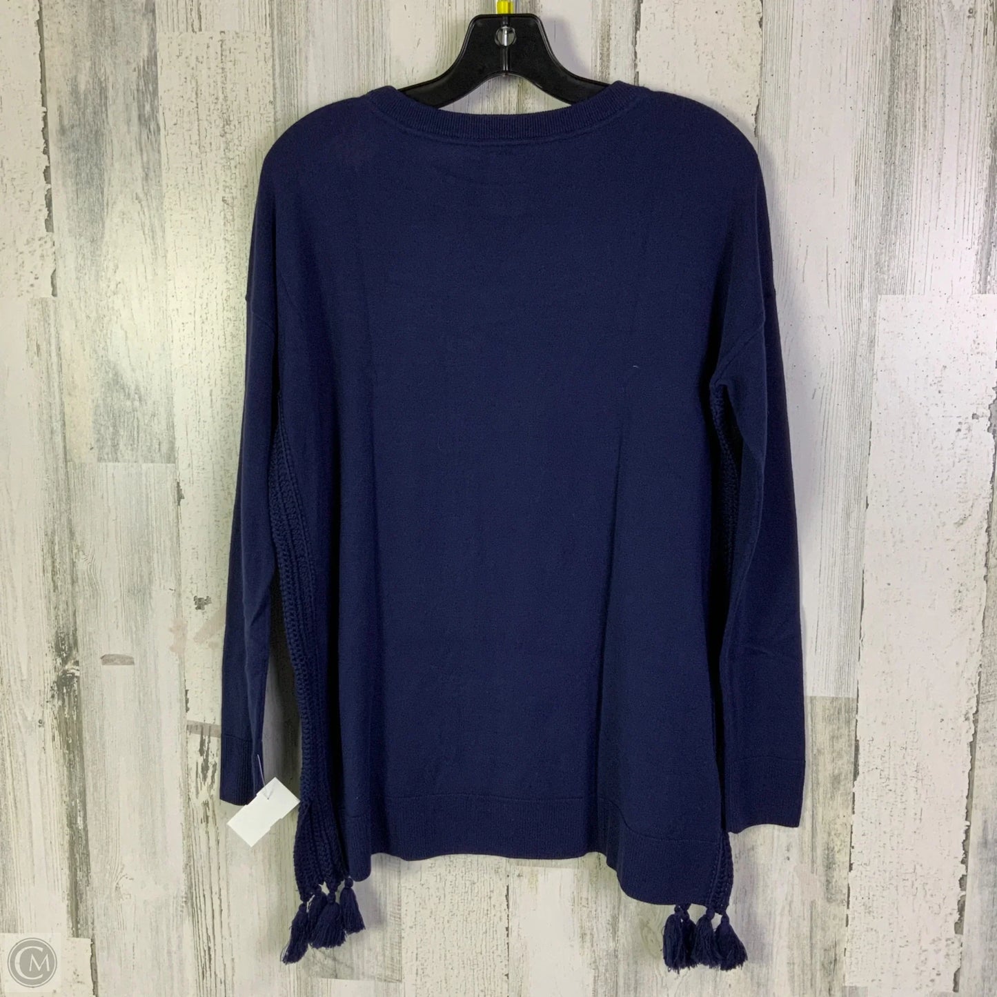 Sweater Designer By Lilly Pulitzer In Blue, Size: Xs