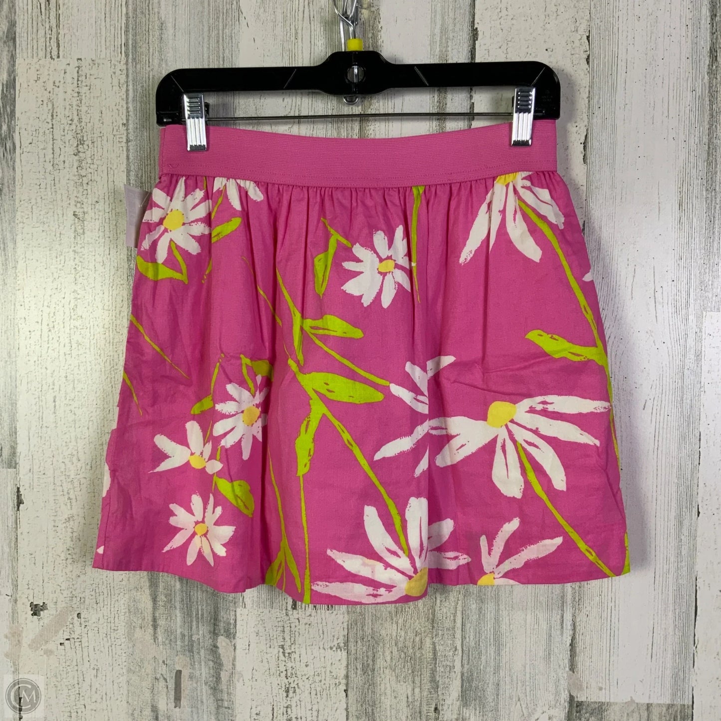 Skirt Designer By Lilly Pulitzer In Pink & White, Size: 0
