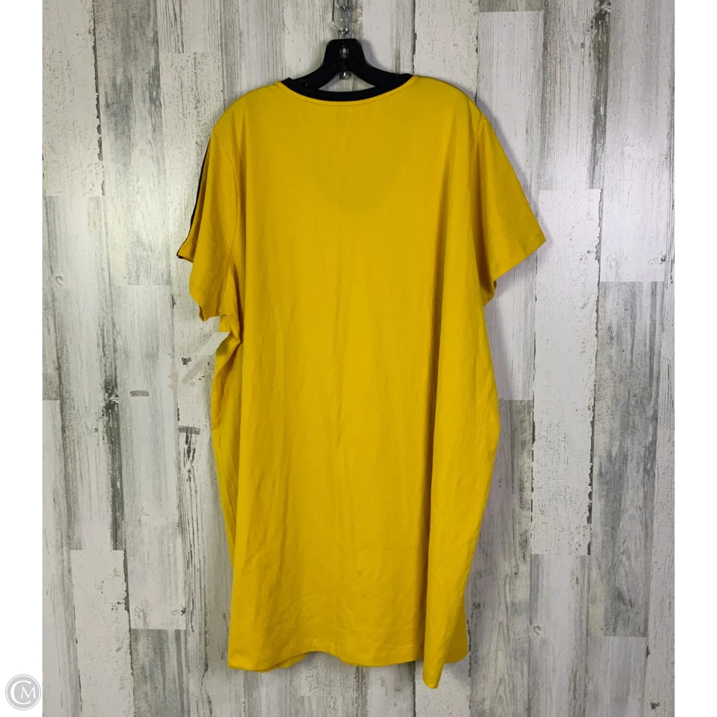 Dress Casual Short By Tommy Hilfiger In Yellow, Size: 3x