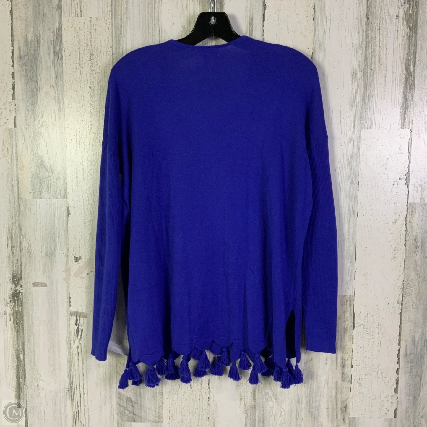Sweater Designer By Lilly Pulitzer In Blue, Size: Xxs