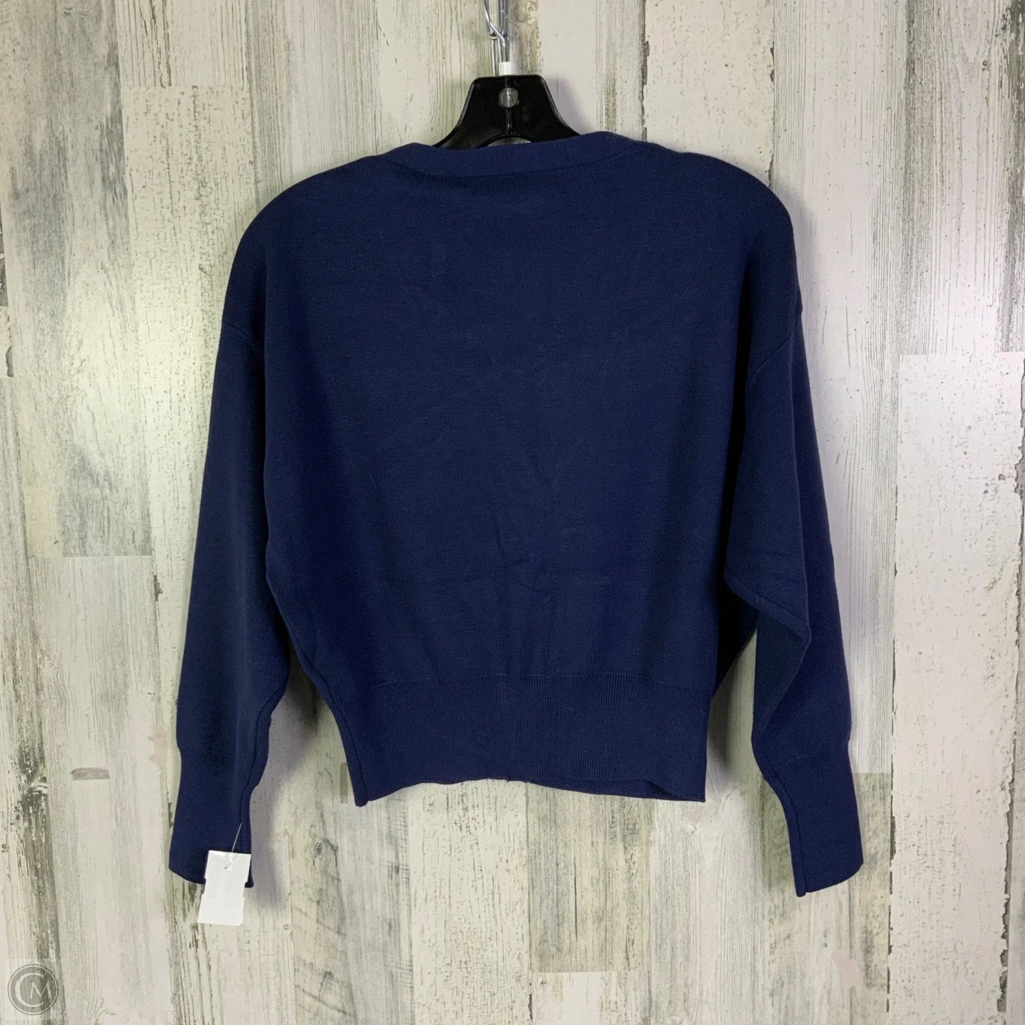 Sweater Cardigan By Elie Tahari In Blue, Size: S
