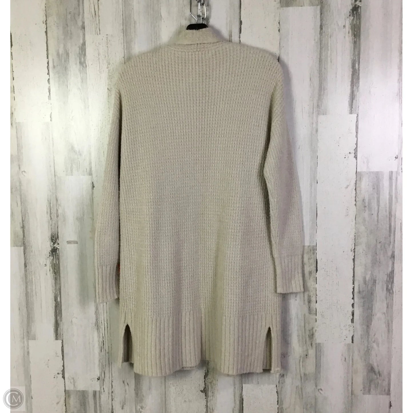 Sweater Cardigan By Barefoot Dreams In Cream, Size: S