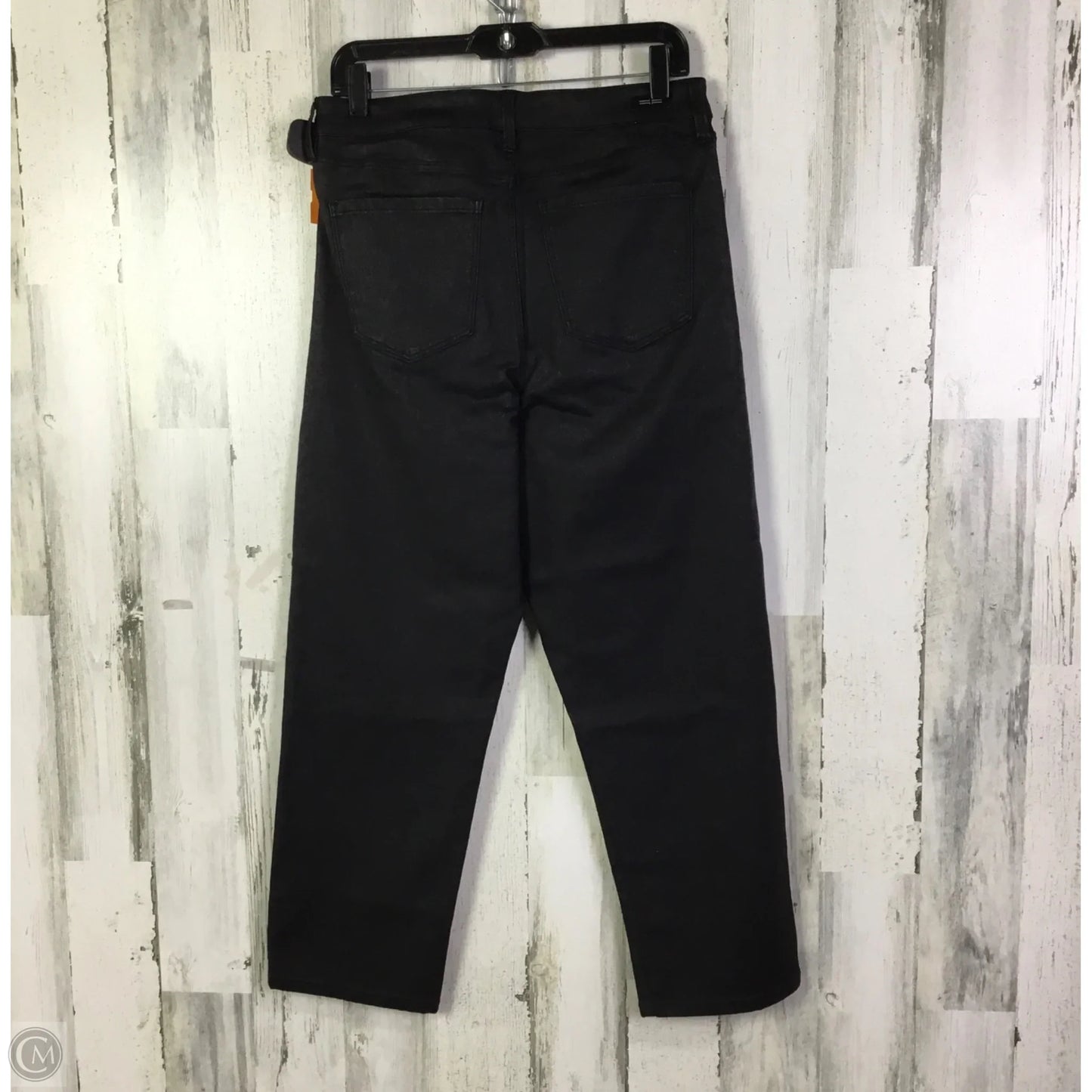 Jeans Straight By Liverpool In Black, Size: 12