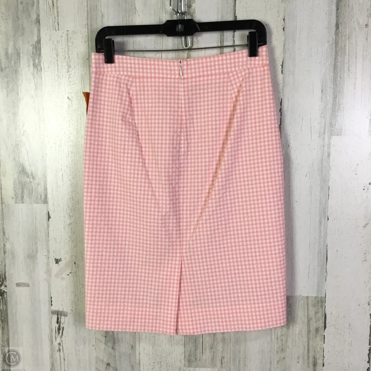 Skirt Mini & Short By J. Crew In Pink & White, Size: 2