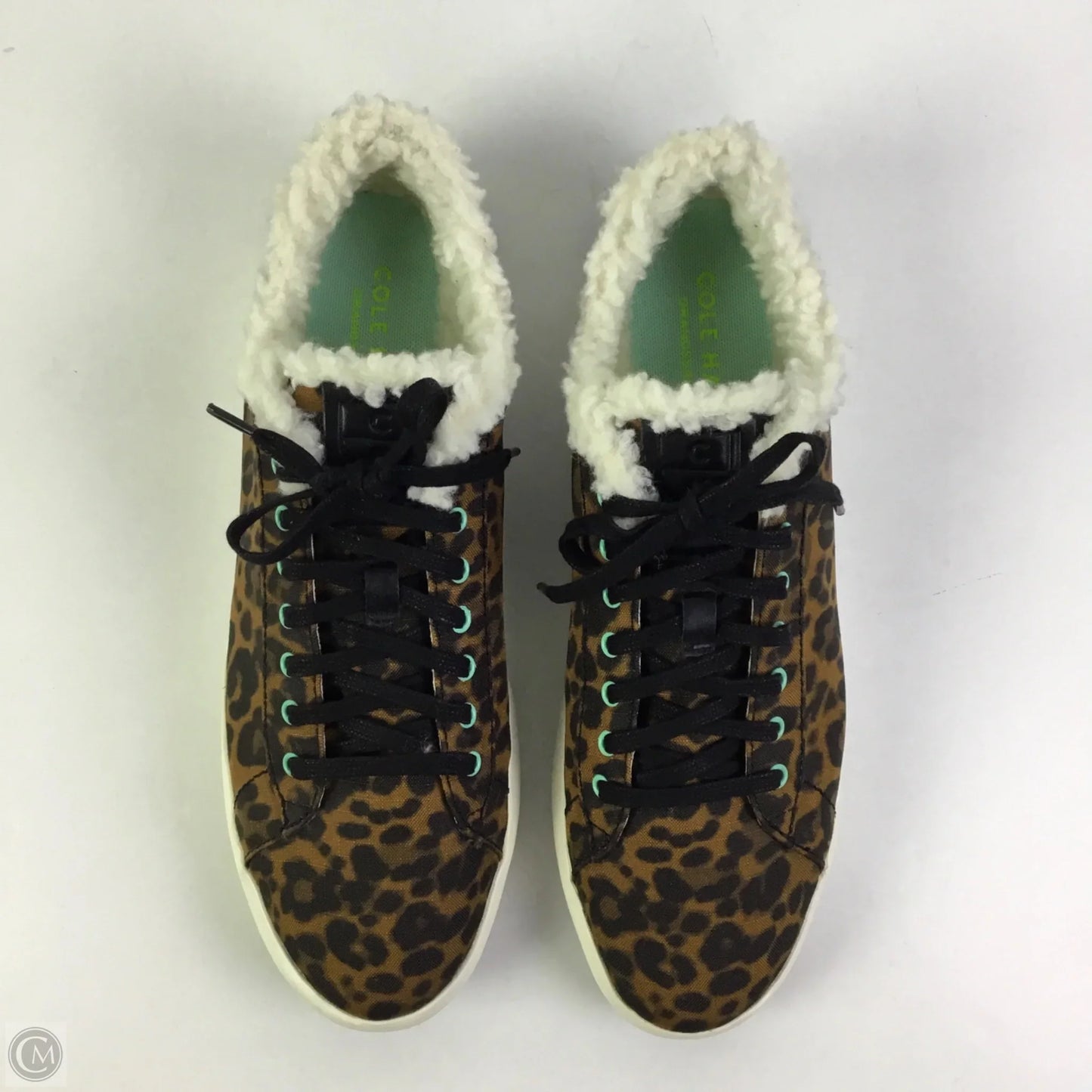 Shoes Flats By Cole-haan In Animal Print, Size: 11