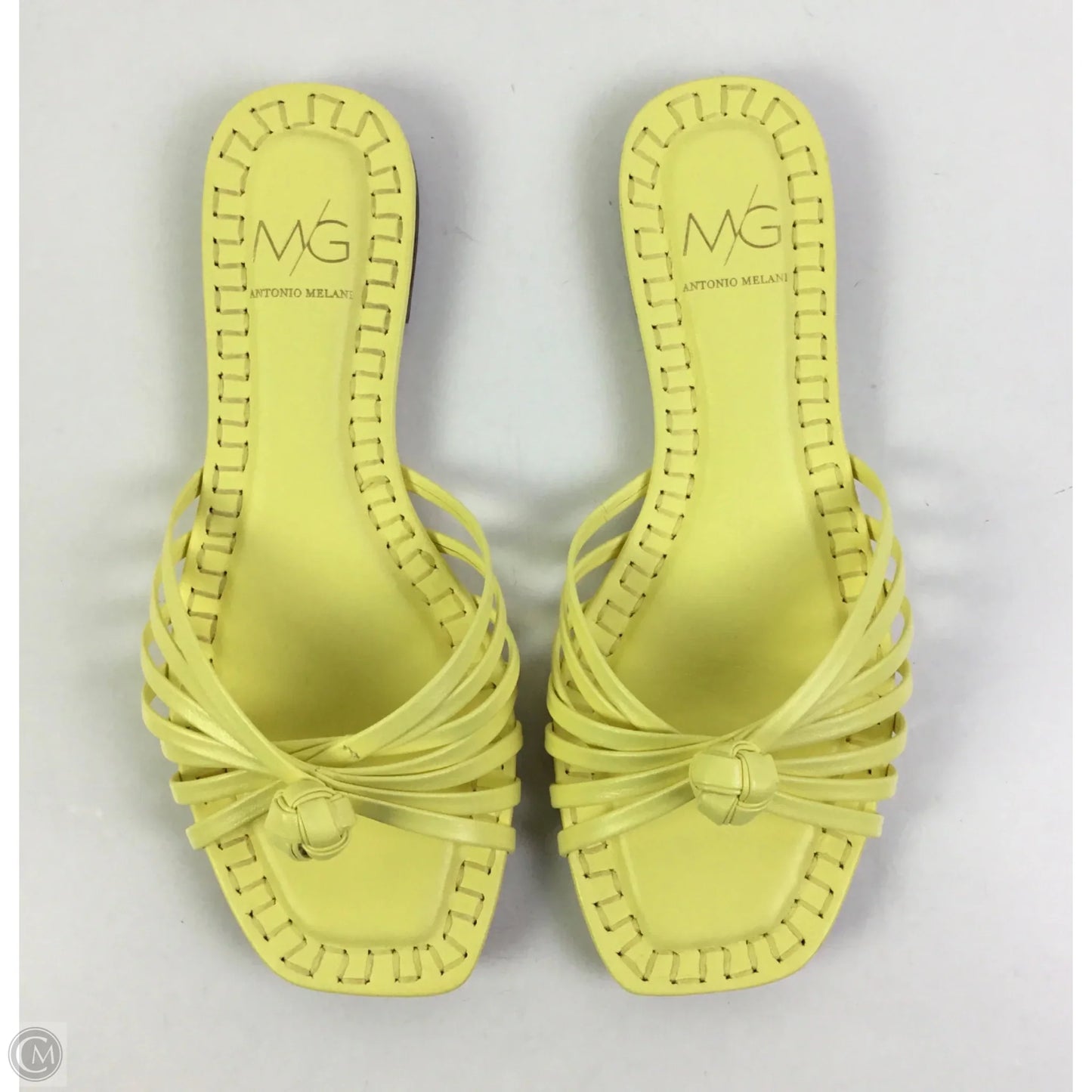 Sandals Flats By Antonio Melani In Yellow, Size: 6
