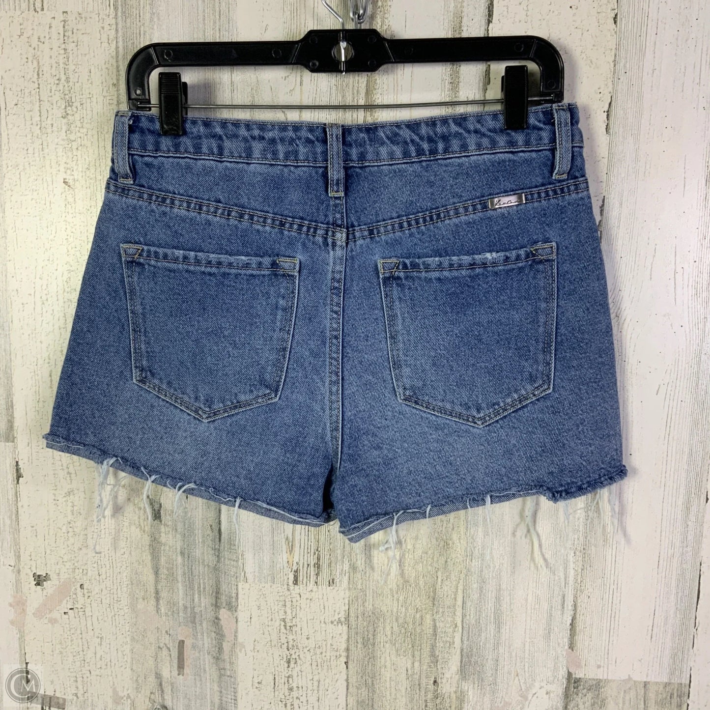 Shorts By Kancan In Blue Denim, Size: 8