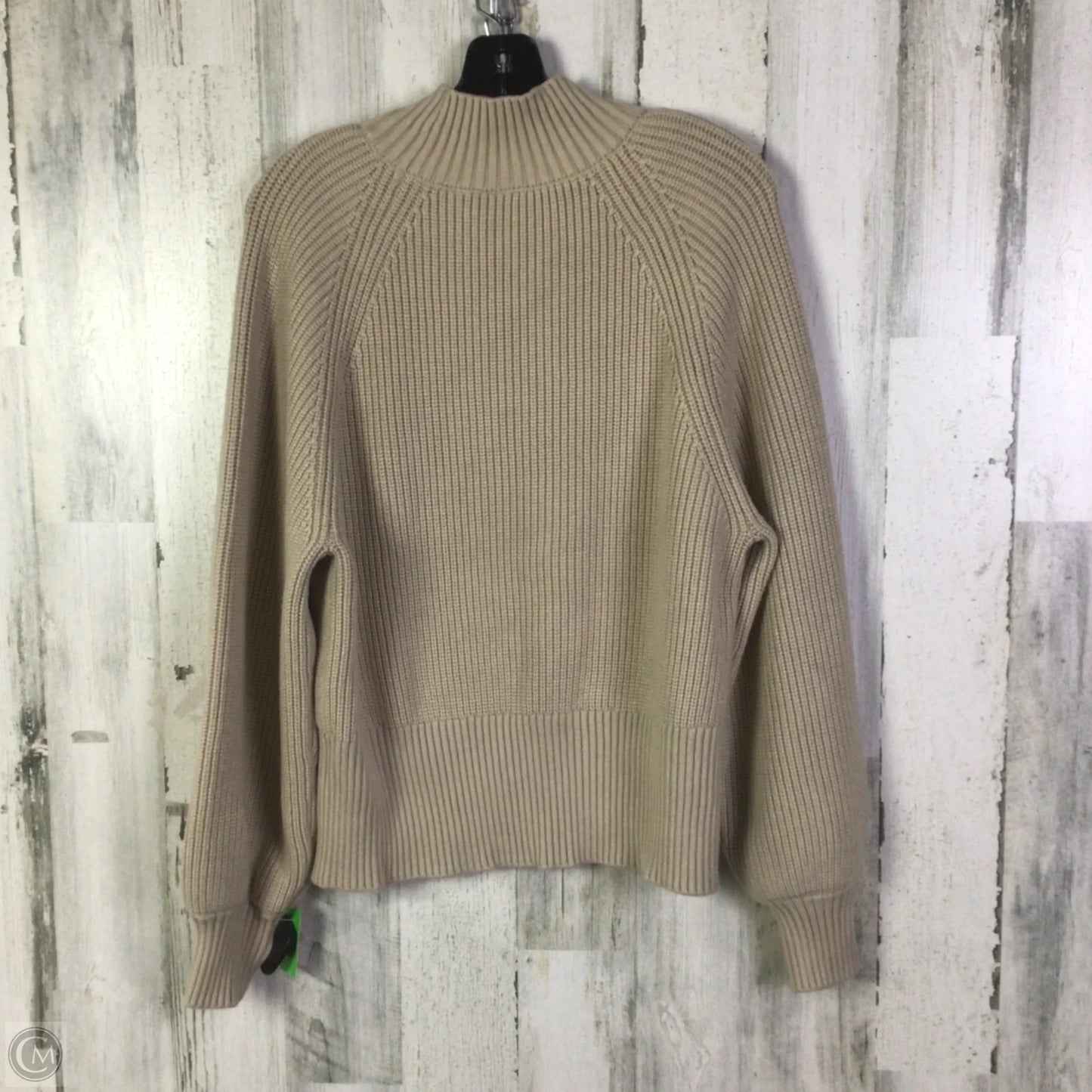 Sweater By Varley In Tan, Size: M