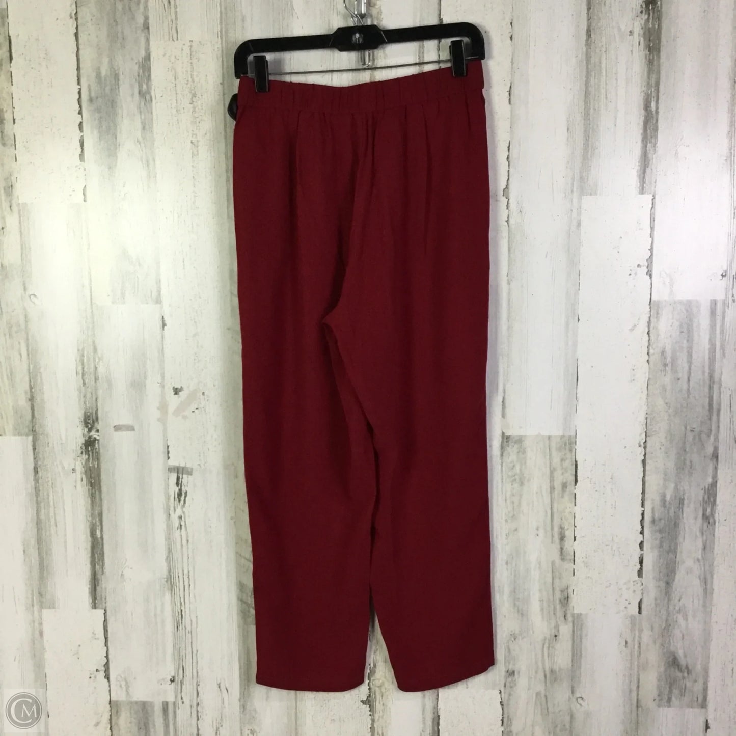 Pants Wide Leg By Eileen Fisher In Red, Size: 2