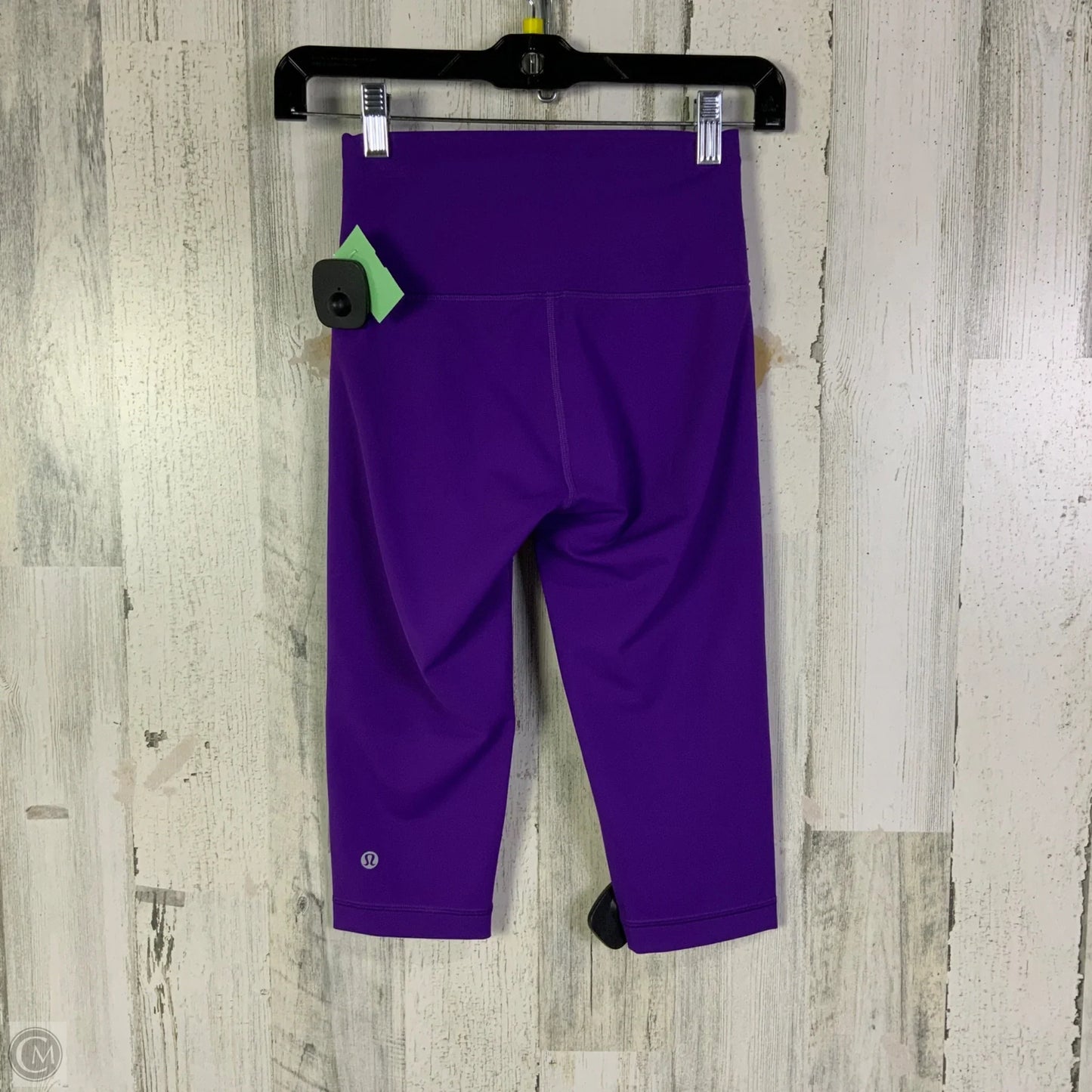 Athletic Leggings Capris By Lululemon In Purple, Size: 4