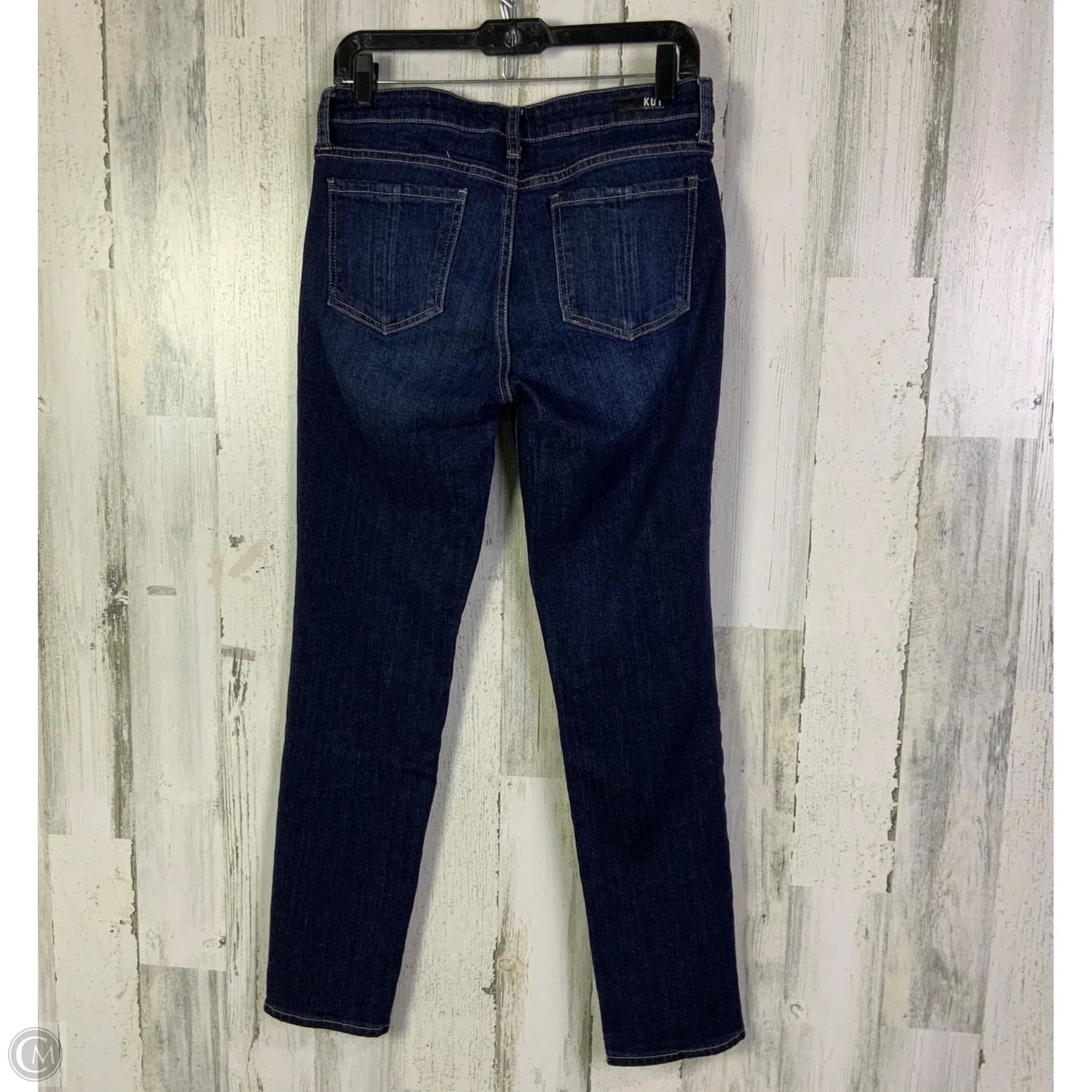 Jeans Boyfriend By Kut In Blue Denim, Size: 4