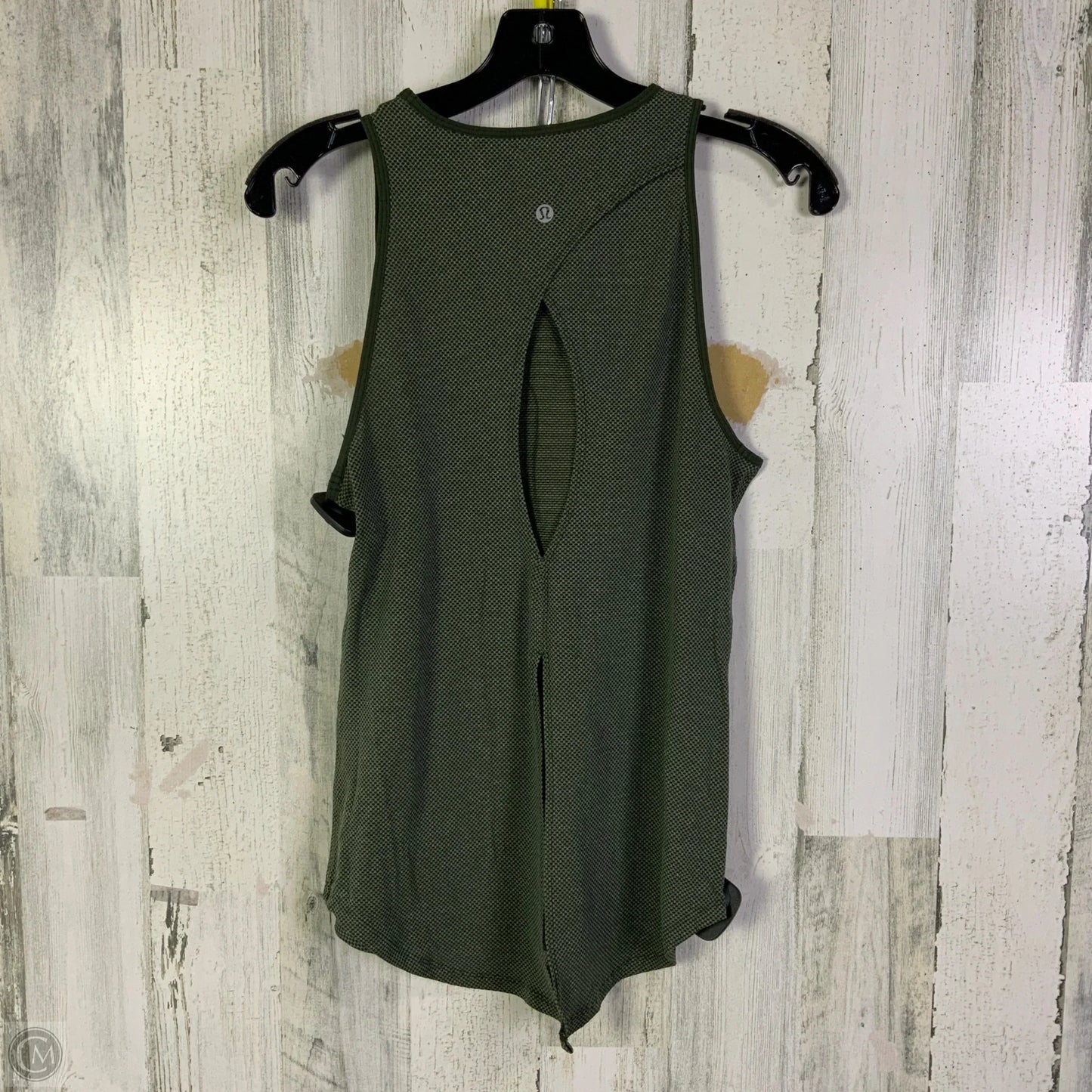 Athletic Tank Top By Lululemon In Green, Size: 6