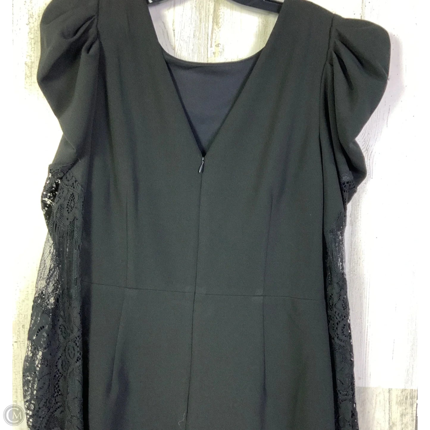 Dress Party Short By Betsey Johnson In Black, Size: M