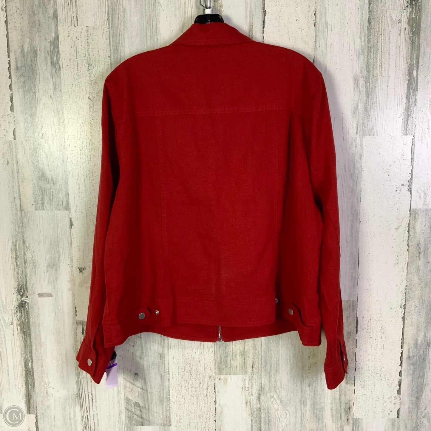 Jacket Other By Rachel Zoe In Red, Size: Xl