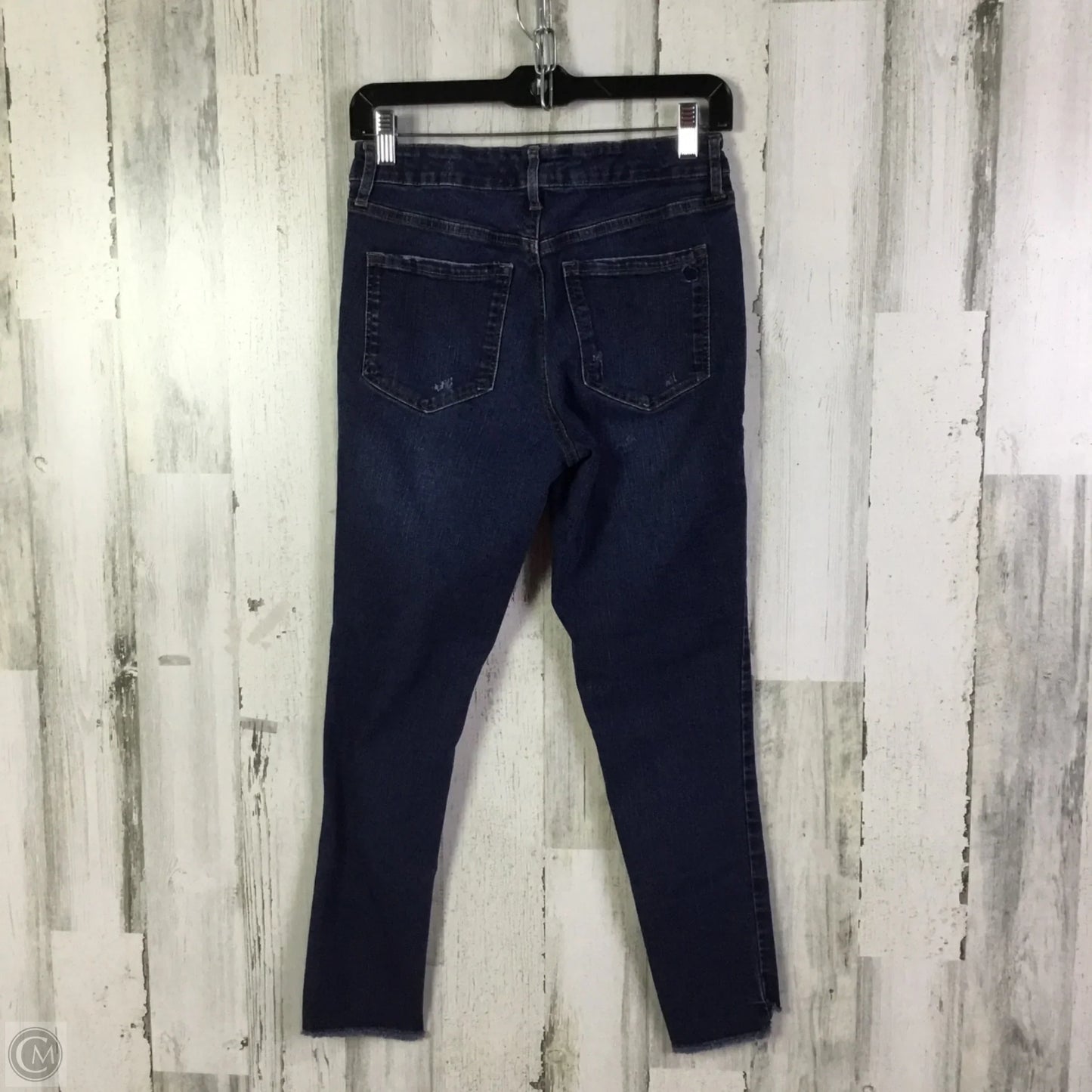 Jeans Skinny By Jessica Simpson In Blue Denim, Size: 6